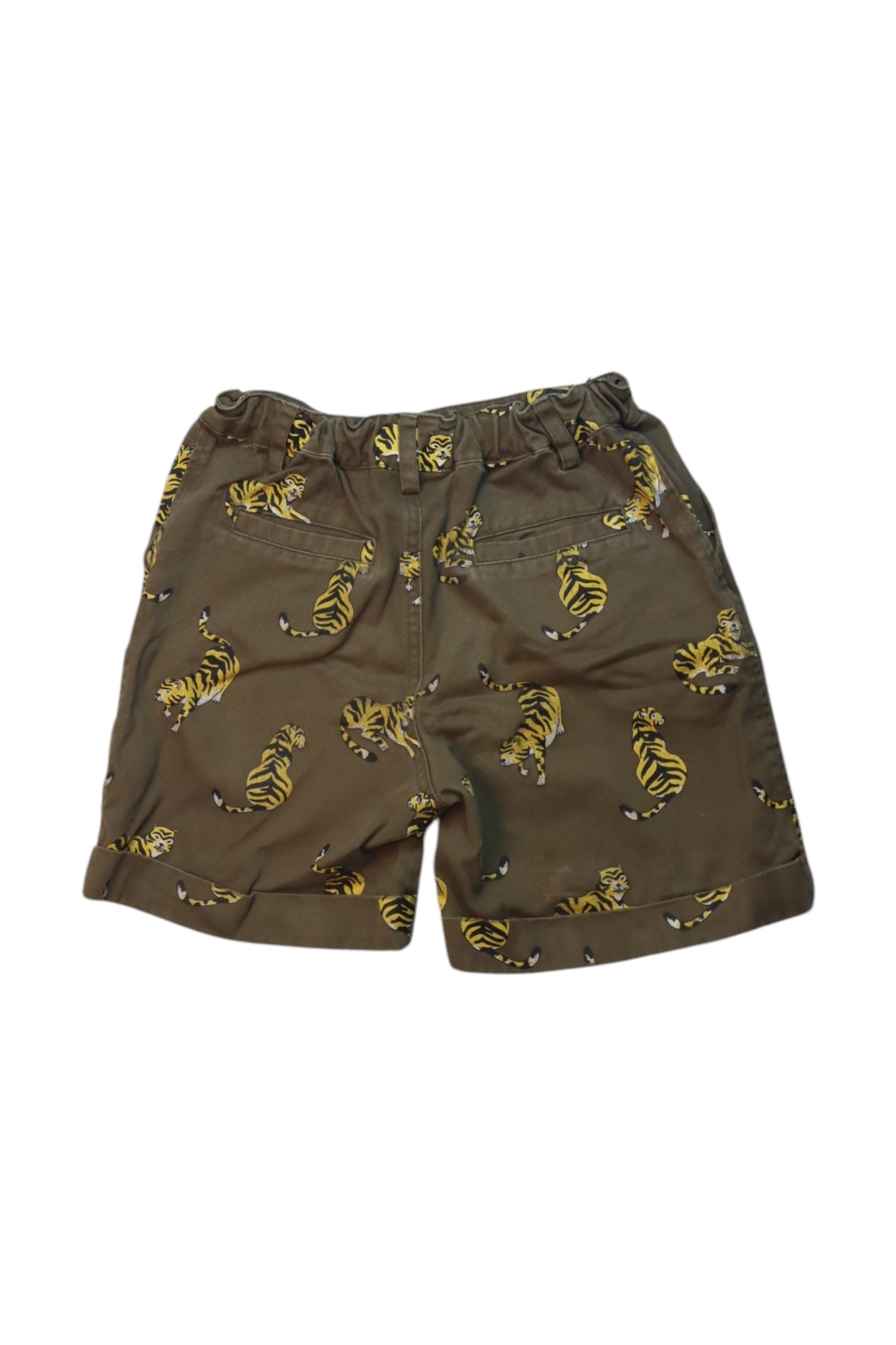 Jim Thompson Tiger Print Shorts 6-7Y、mySite、g9winljtr