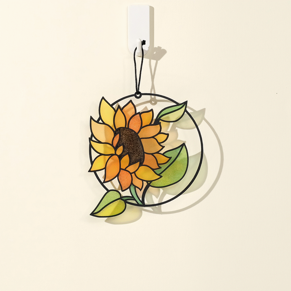 Sunshine in Every Ray Suncatcher Card、mySite、solidvoid