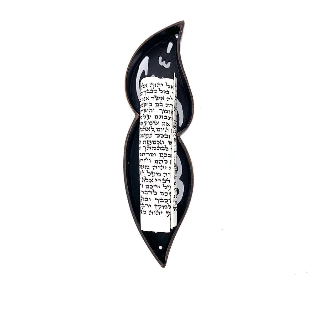 Hand in Hand Mezuzah - Bronze Plated Pewter、mySite、topwebapps