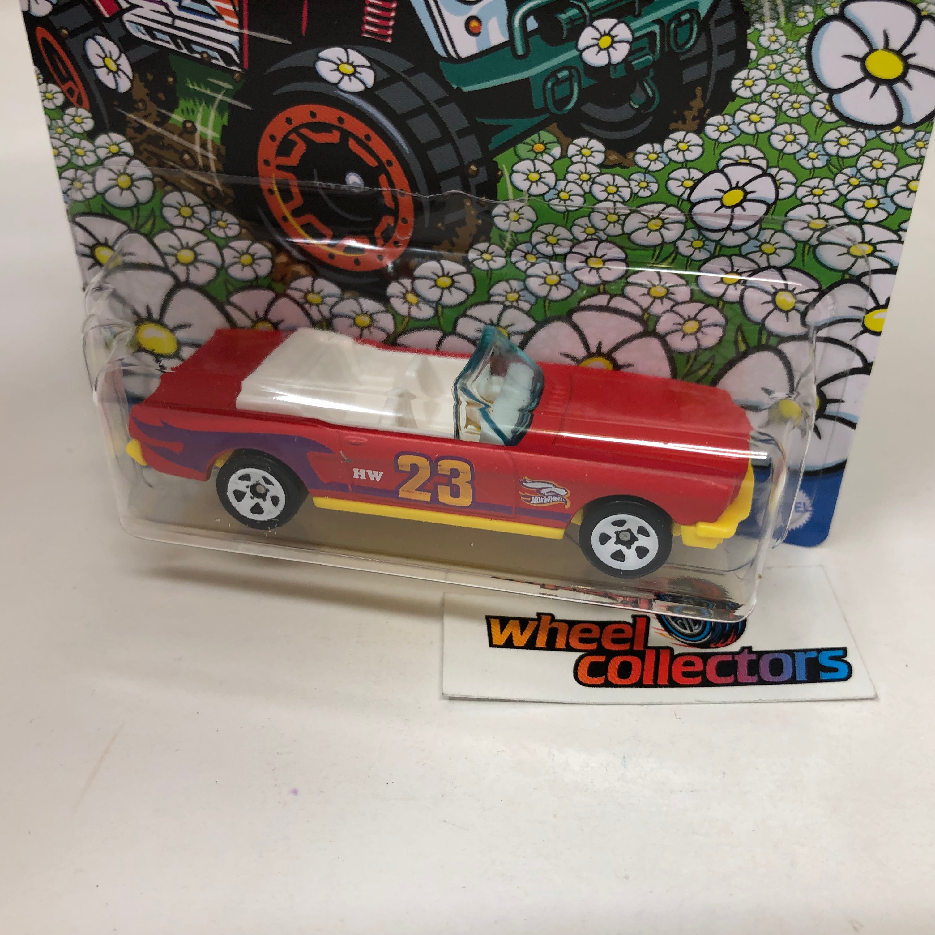'65 Ford Mustang Convertible * 2023 Hot Wheels Spring Easter Series、mySite、hgirdovlk