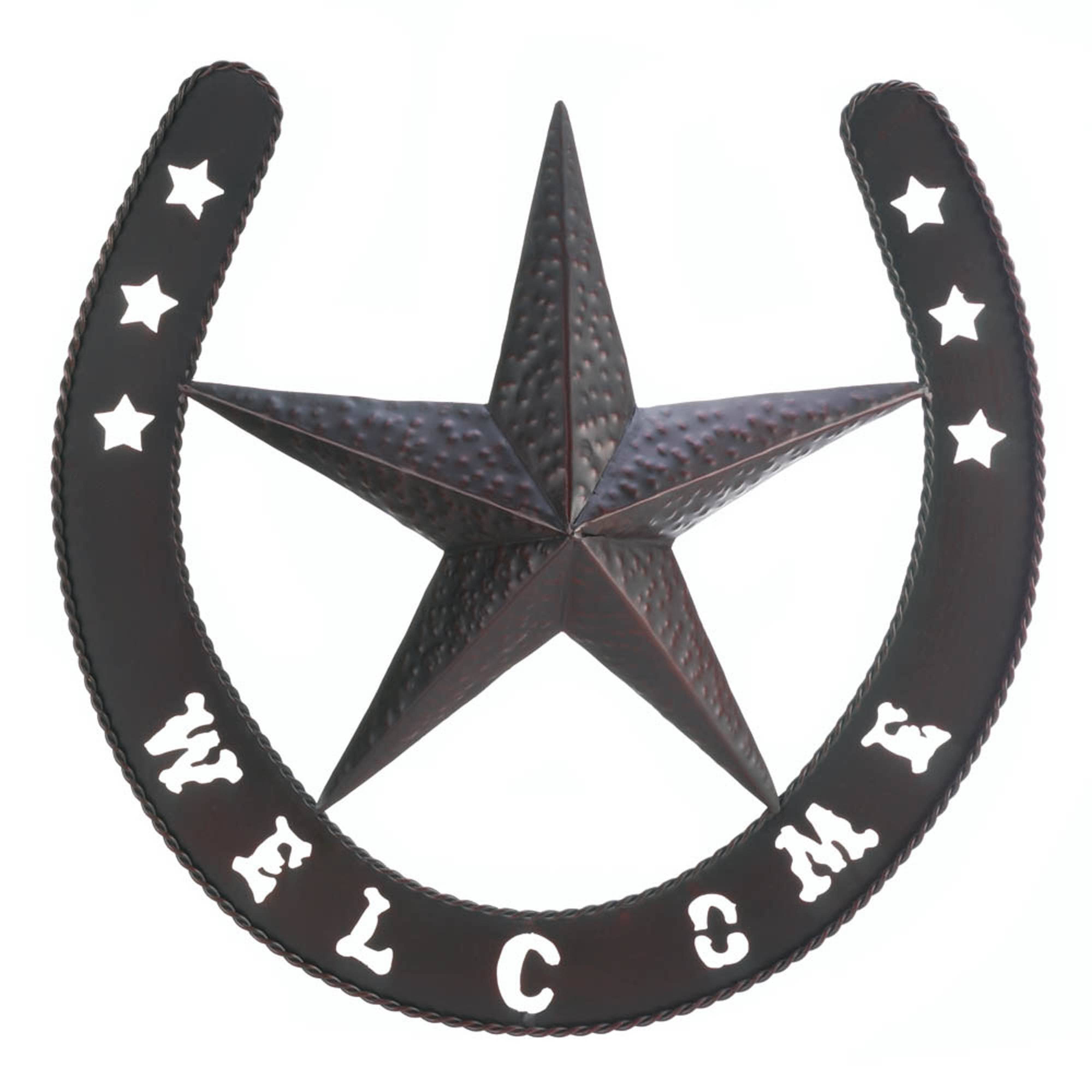 Western Star Metal Wall Decor、mySite、g9winljtr
