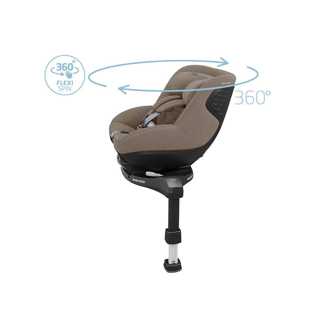  Maxi-Cosi Pearl 360 Pro Car Seat - Authentic Truffle、mySite、merchandisen