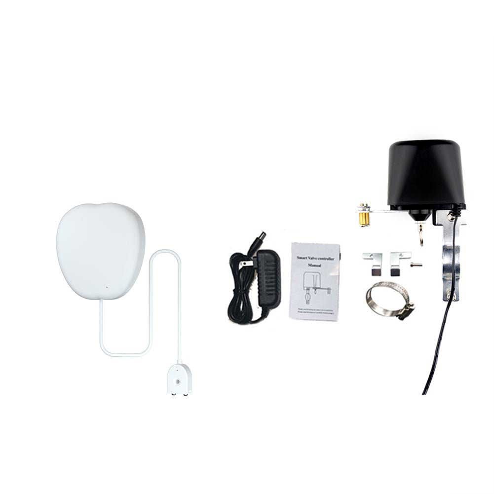 WiFi Smart Flood Sensor Home Alarm Water Leakage Detector、mySite、fannypackpong