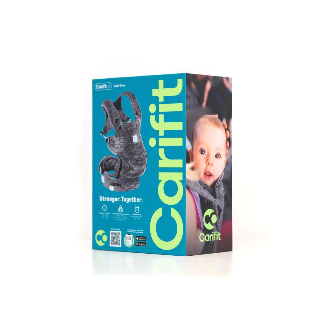  Carifit+ Baby Carrier - Cool Grey、mySite、merchandisen