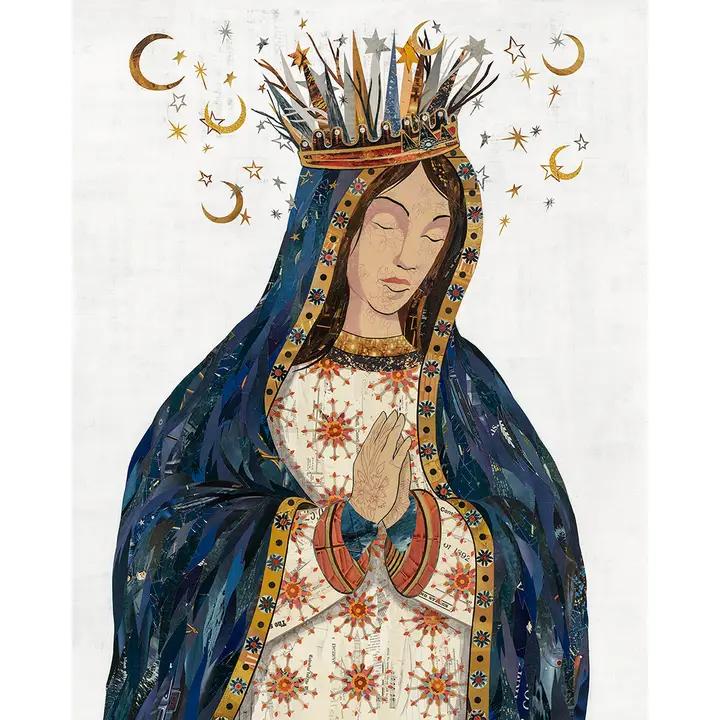 Art Print | Our Lady of Guadalupe Wall Art | Celestial Queen、mySite、g9winljtr