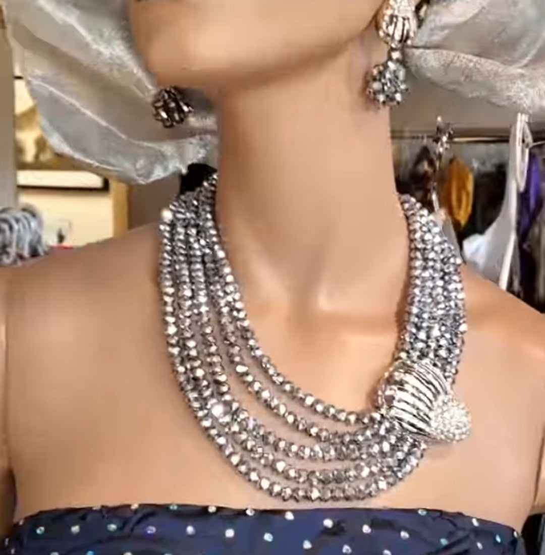 Shano African Beads Jewelry set、mySite、solidvoid