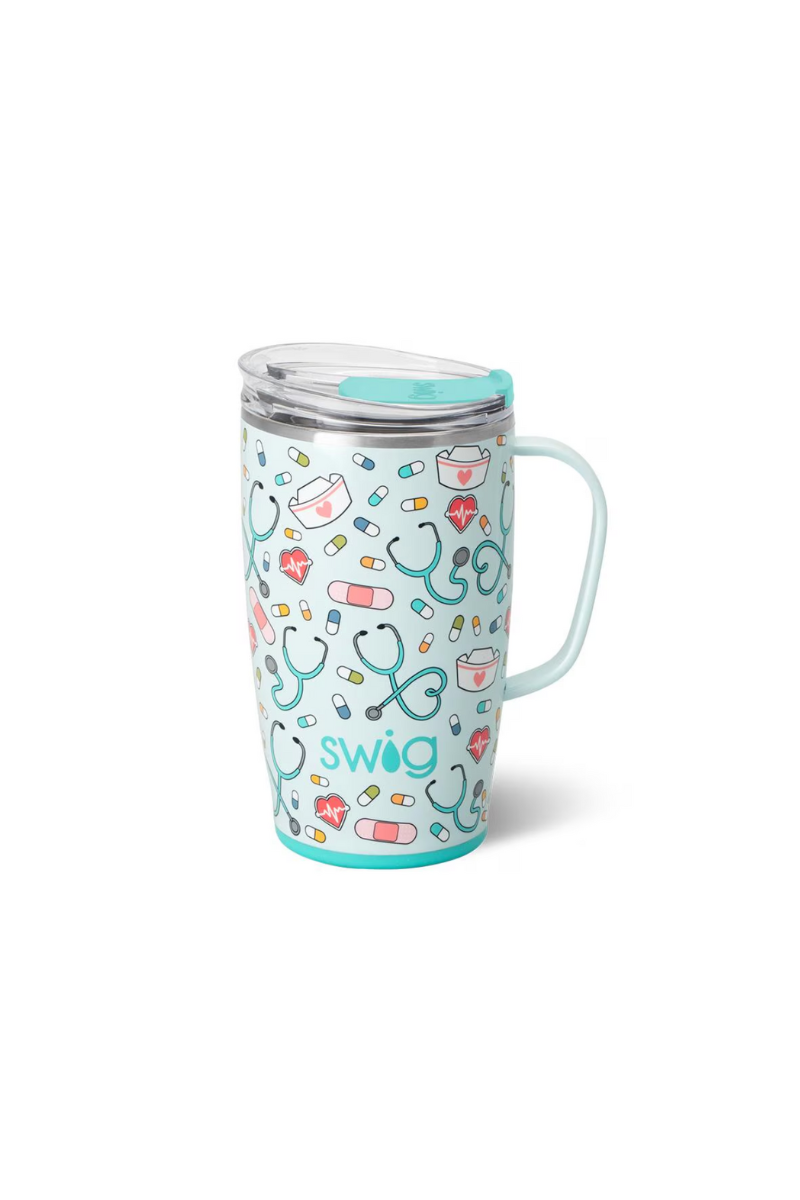 Scrub Life Travel Mug 18oz、mySite、hinf8tx79
