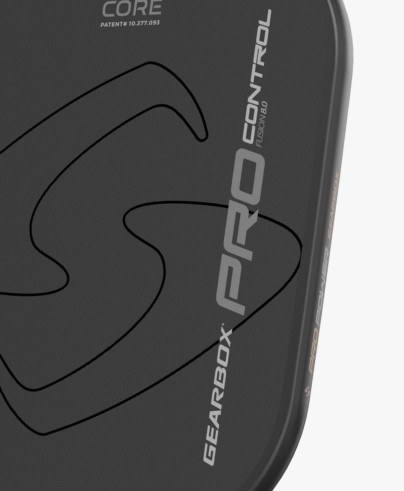 Gearbox Pro Control Integra Pickleball Paddle (8.0 oz.) Demo Rental