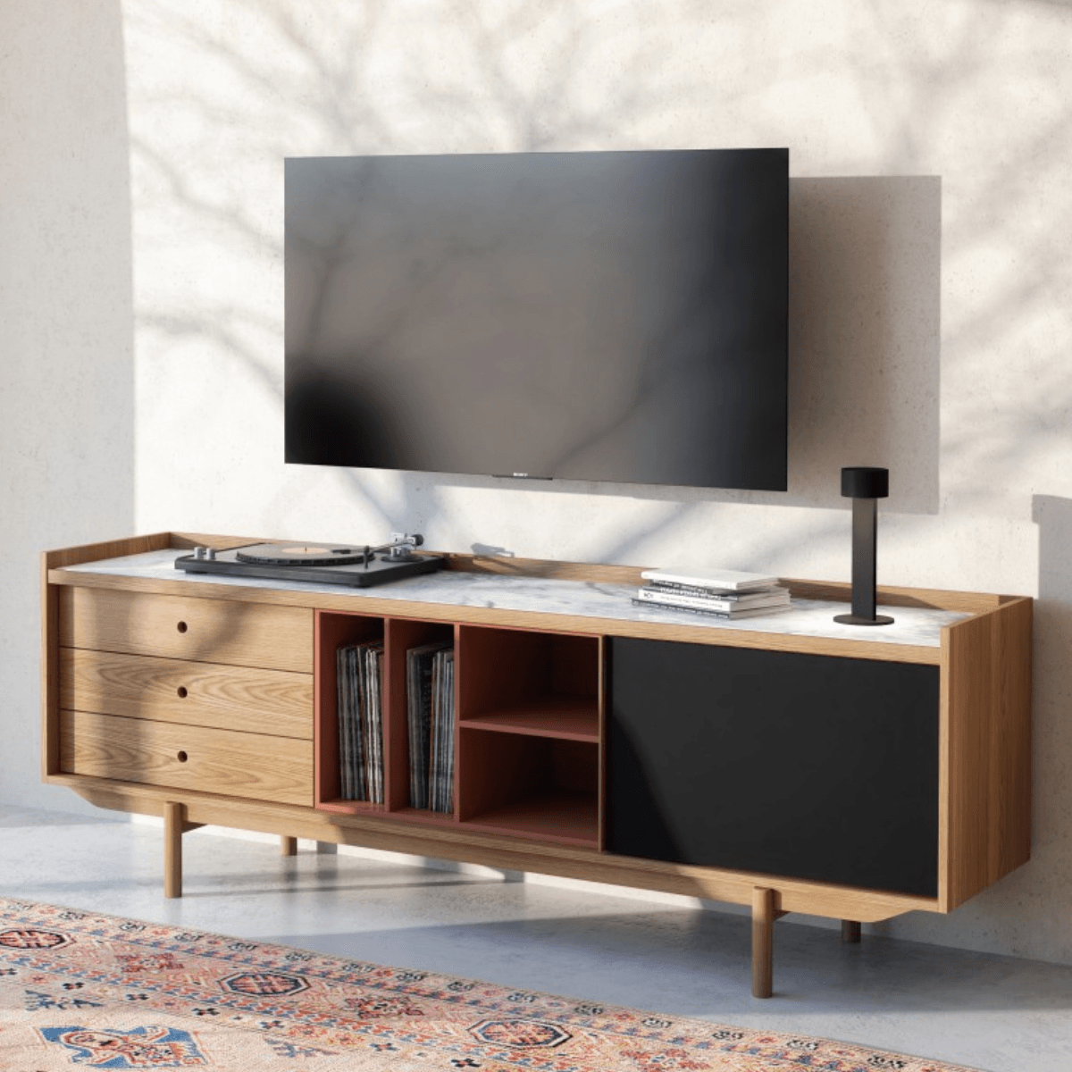 Bowie Media Stand - Option A、mySite、neckold