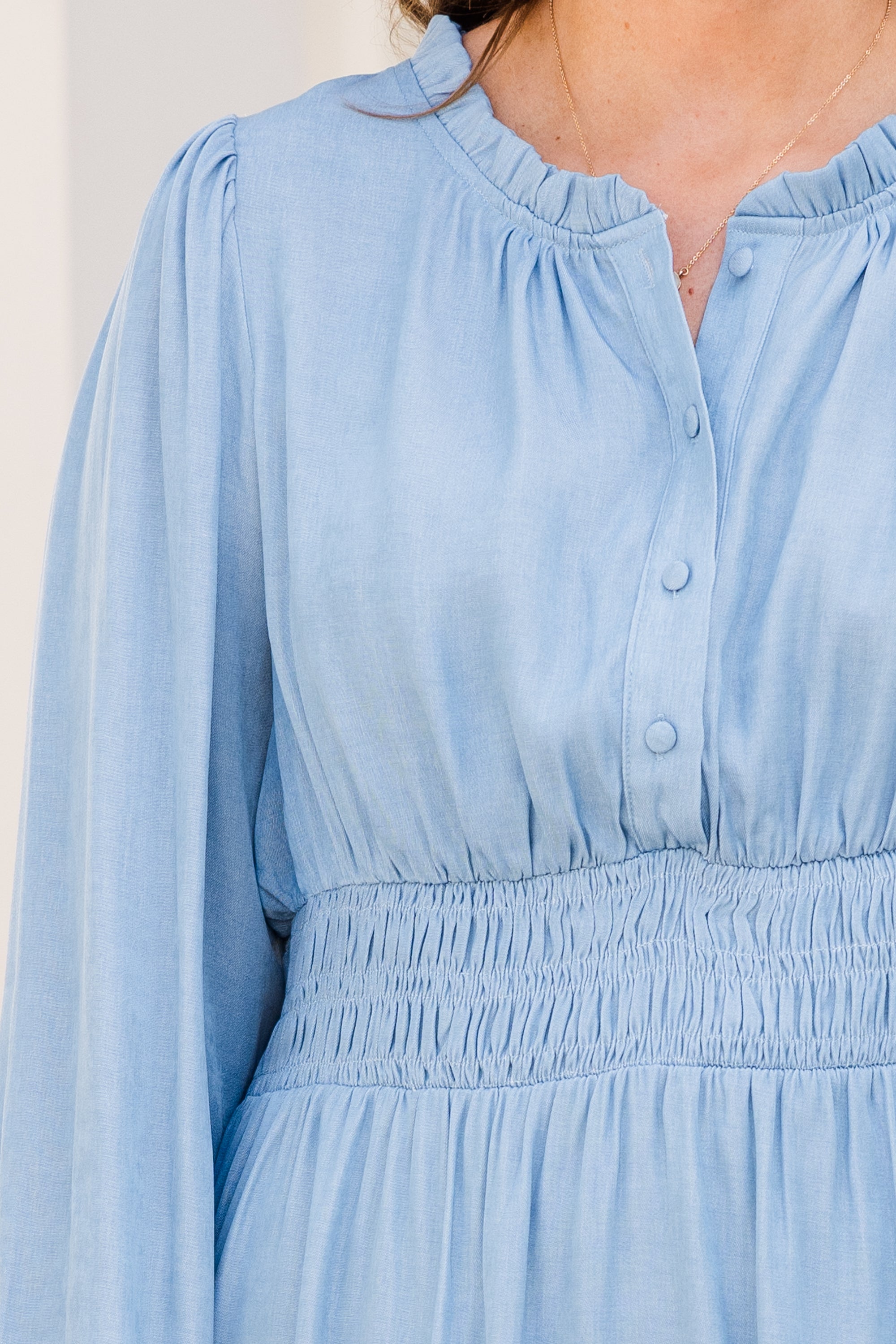  Just Be Honest Dress, Blue、mySite、justintrudeaud