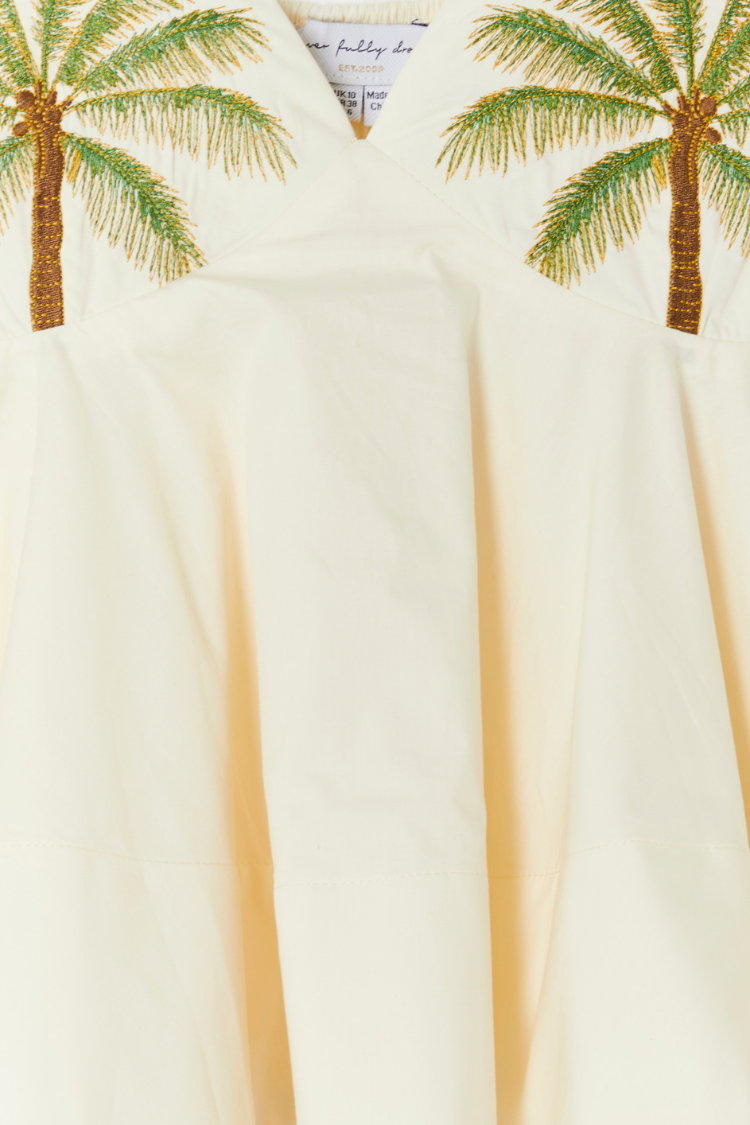 Ivory Palm Nara Top、mySite、solidvoid