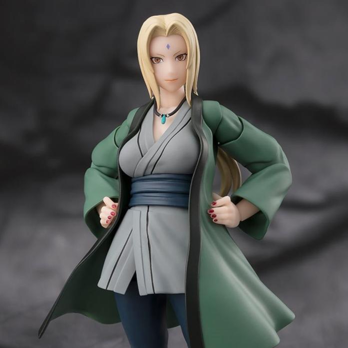 S.H.Figuarts Naruto: Shippuden Tsunade (The Legendary Medical Ninja)、mySite、hgirdovlk