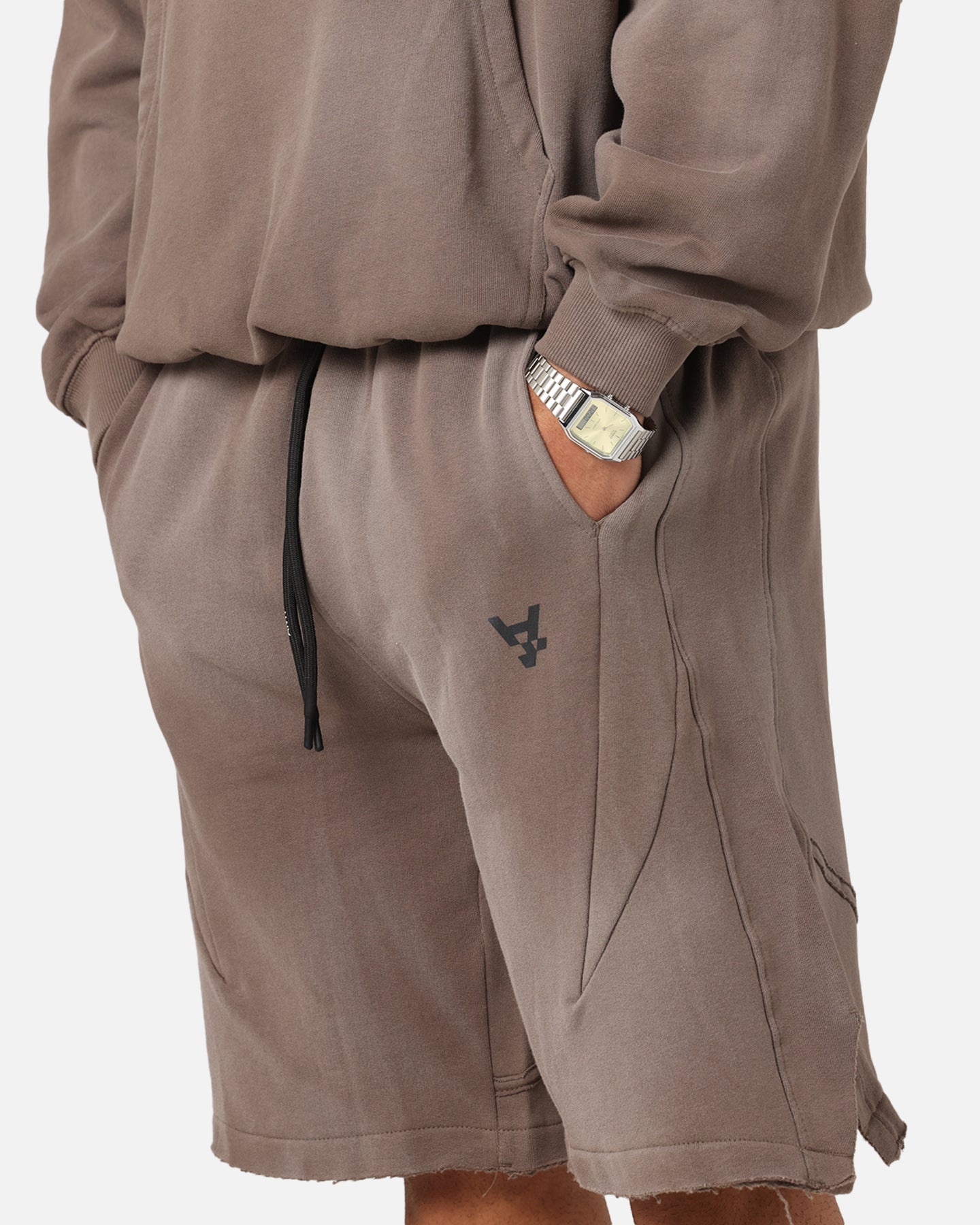 The Anti Order Apocalypse Sweat Shorts Sunfade Brown、mySite、zt4zffjzw