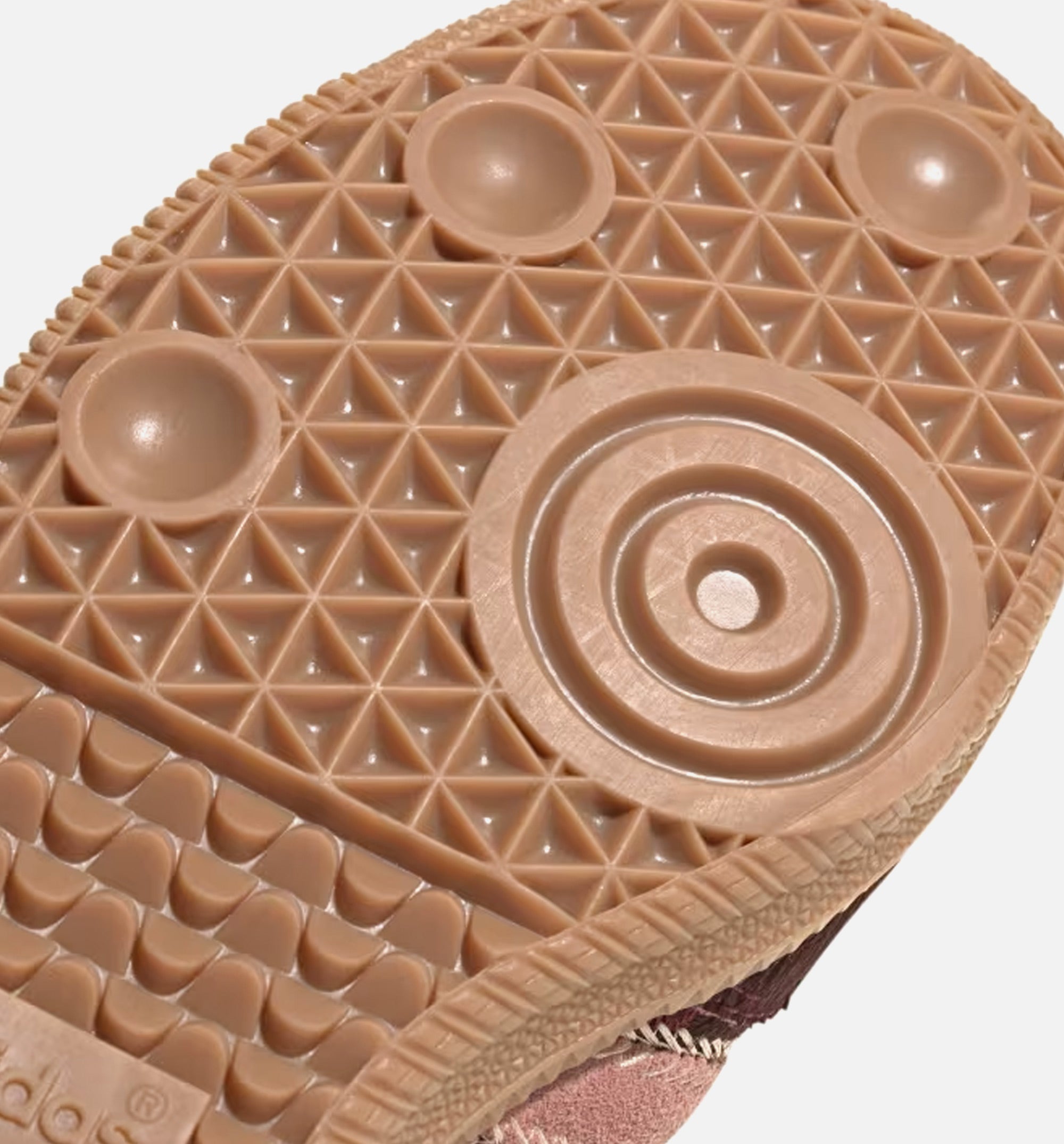 Samba OG Maroon Sand Strata Pony Womens Lifestyle Shoe - Sand Strata/Maroon/Warm Clay、mySite、dreamappss