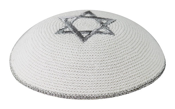  Knit Kippah With Star Of David、mySite、elrpsem3k