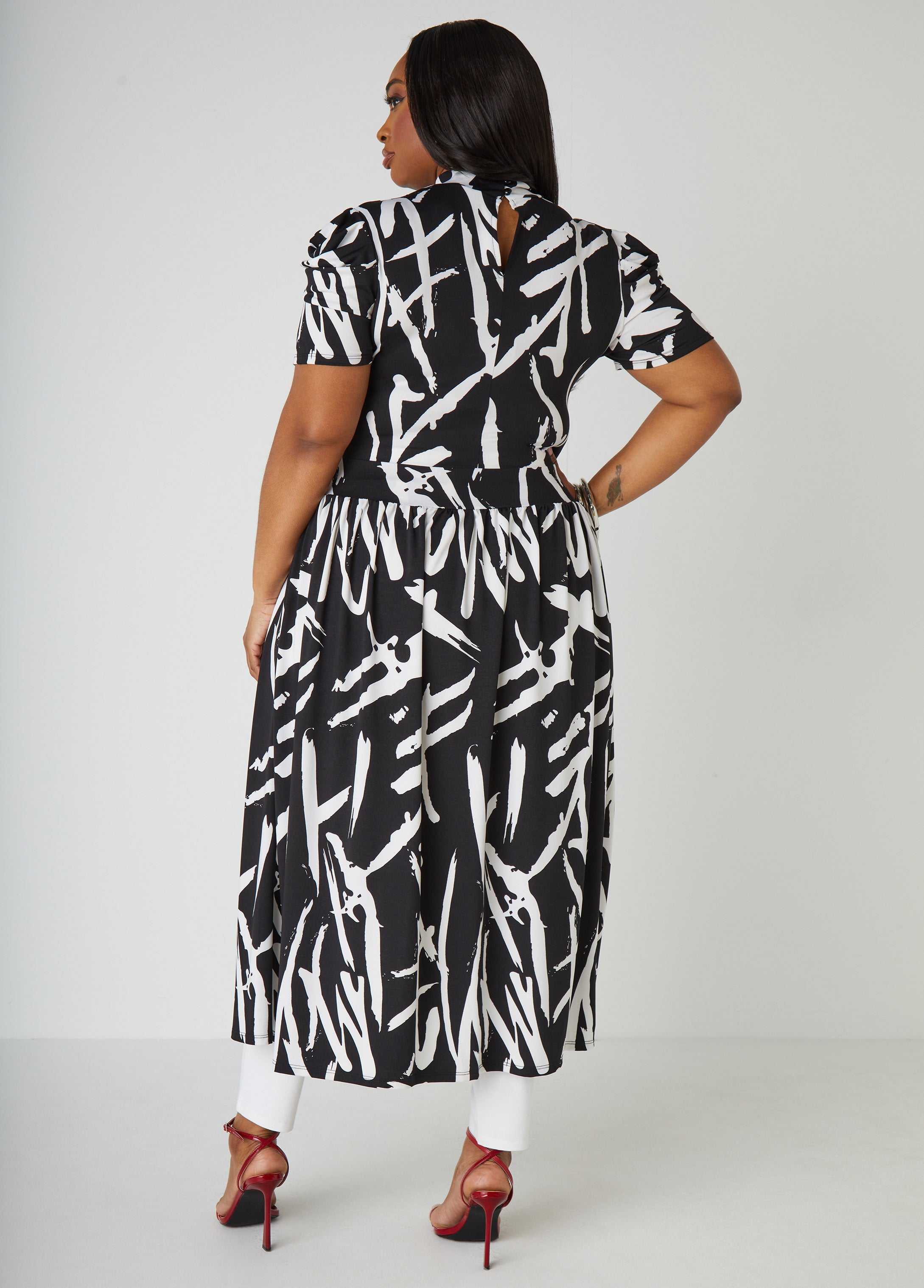 Printed Split Front Duster、mySite、bengalsvssteelers