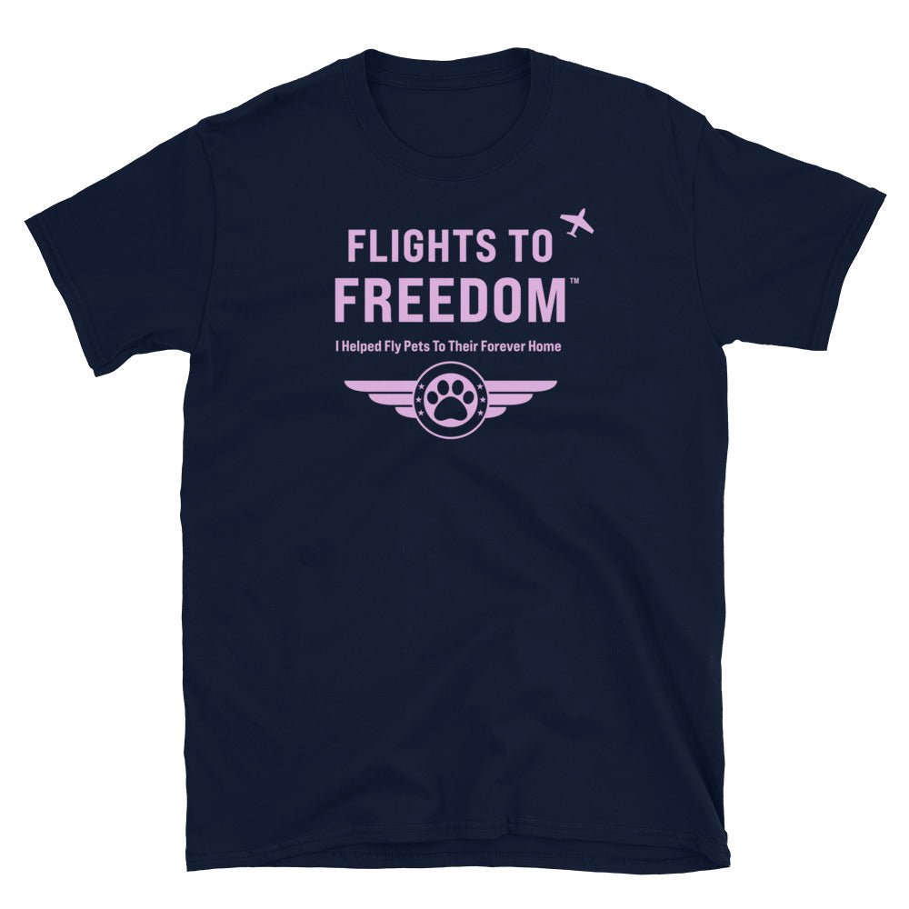 Flights to Freedom For Pets T-Shirt、mySite、camillekostekn
