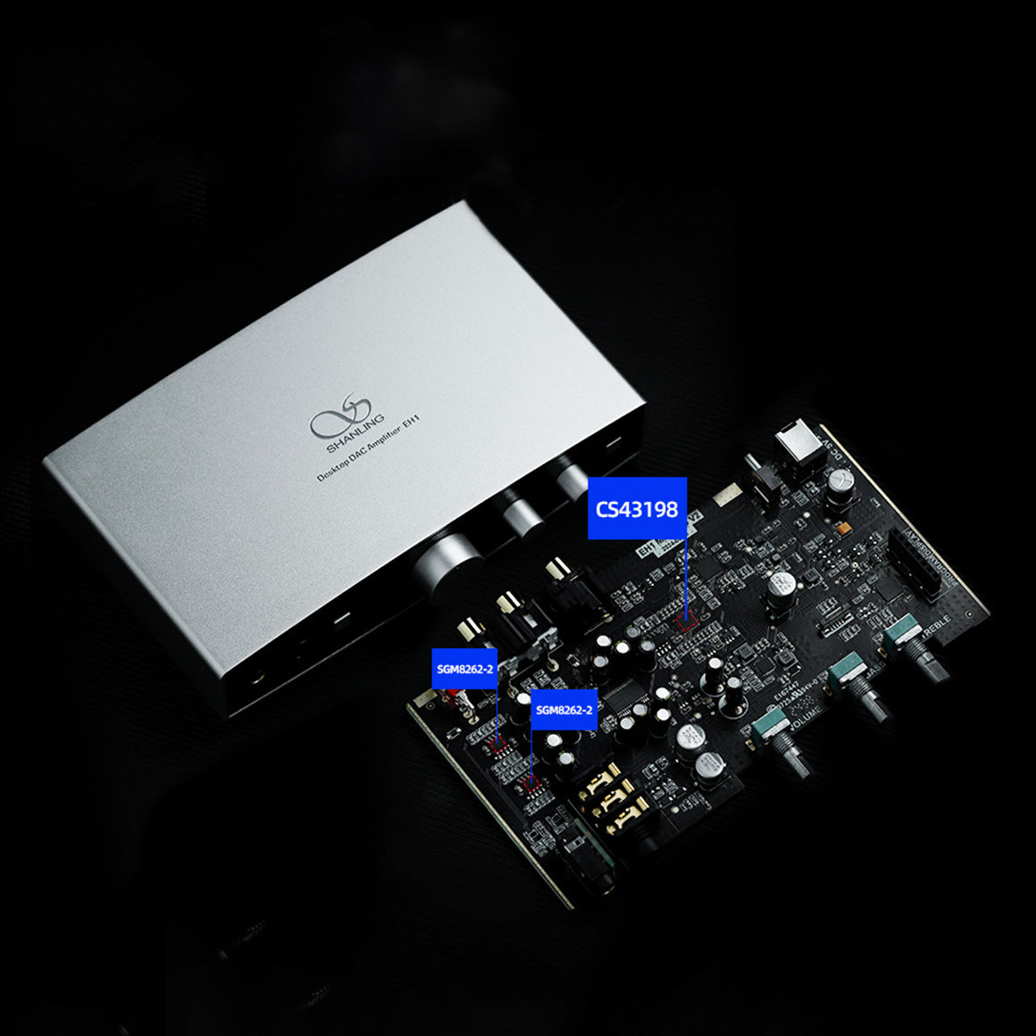  Shanling - EH1、mySite、merchandisen