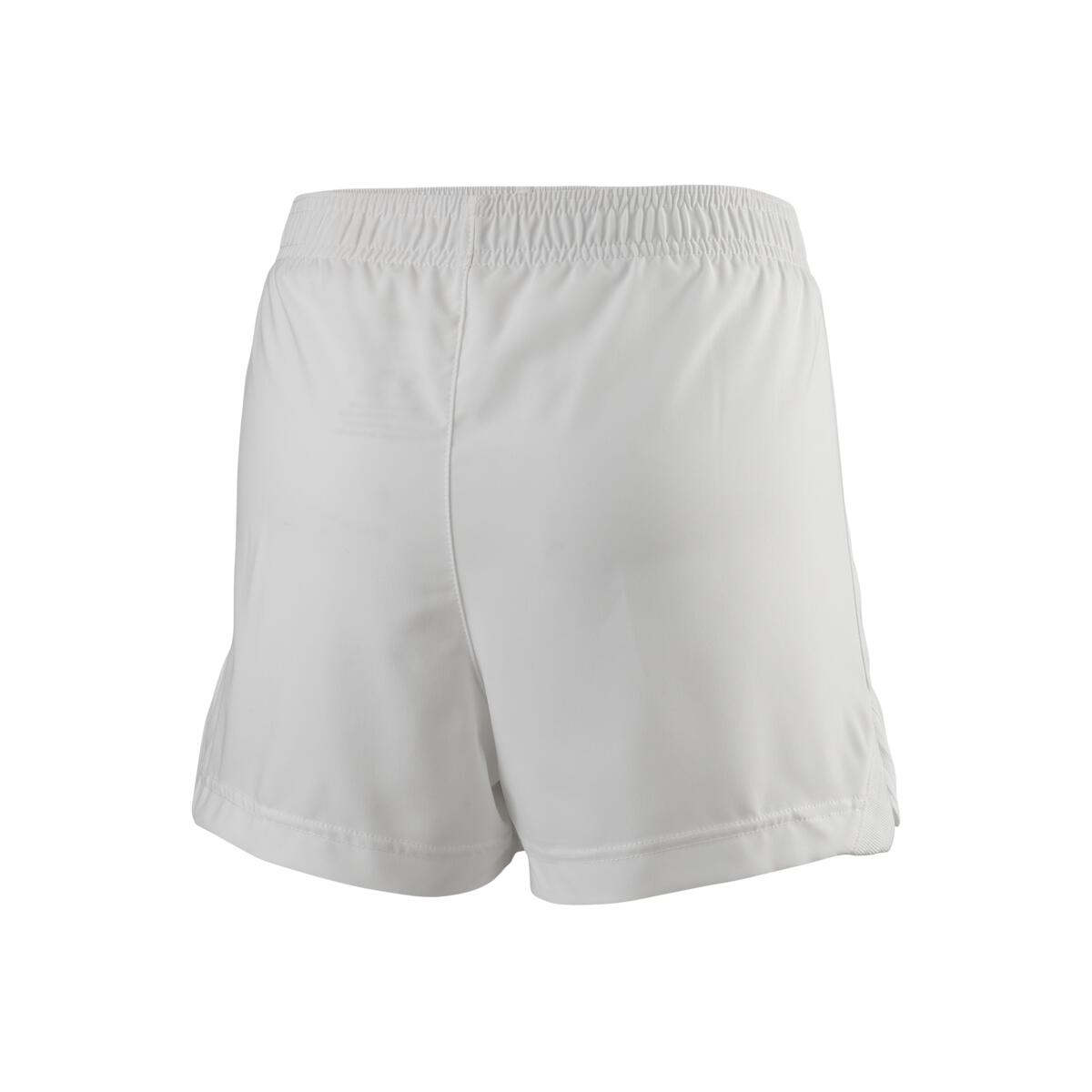 Wilson Girls' Team II 3.5 Inch Shorts (White)