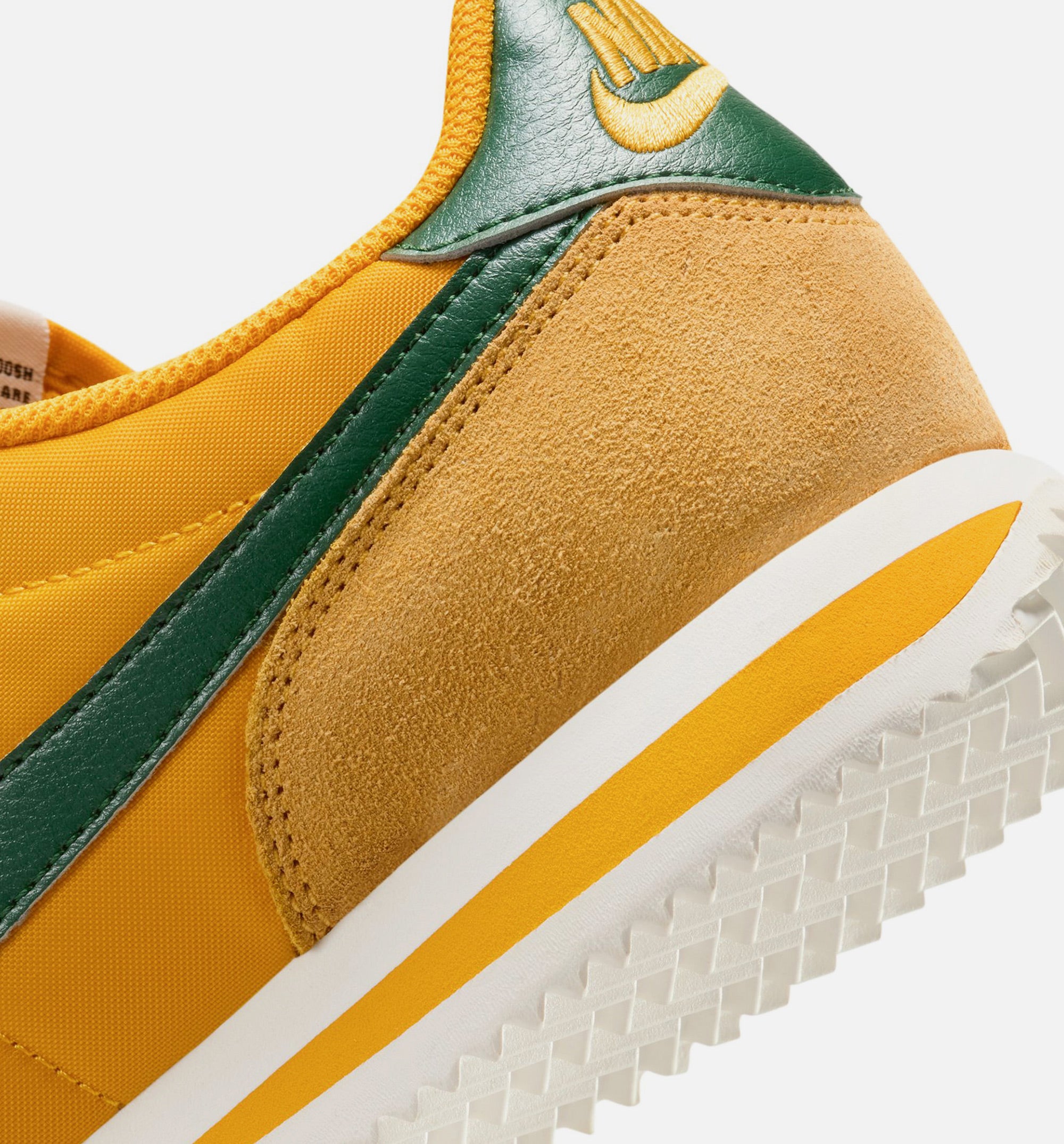 Cortez Textile Womens Lifestyle Shoe - Yellow Ochre/Safety Orange/Black/Gorge Green、mySite、dreamappss