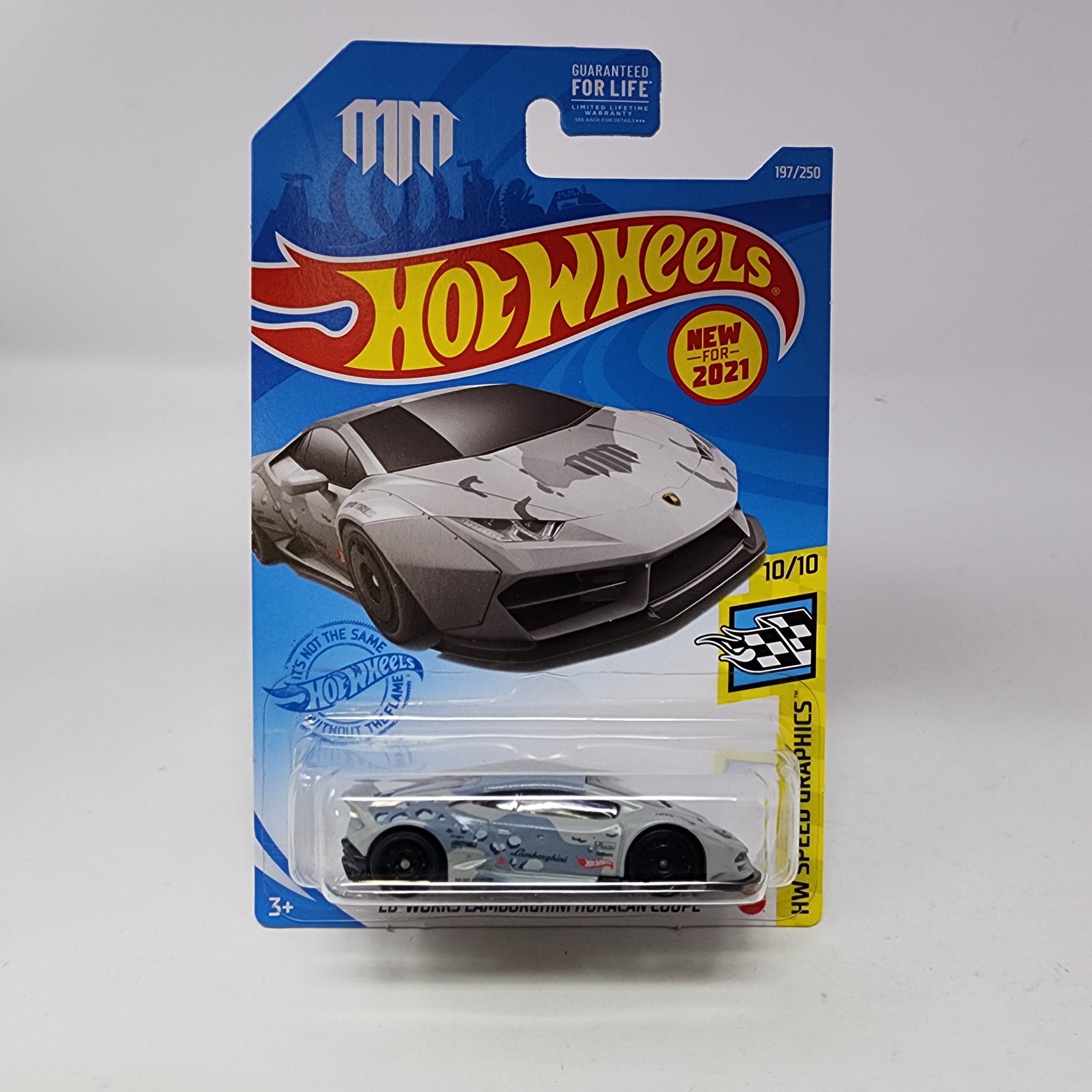 LB-Works Lamborghini Huracan Coupe * Hot Wheels 2021、mySite、hgirdovlk