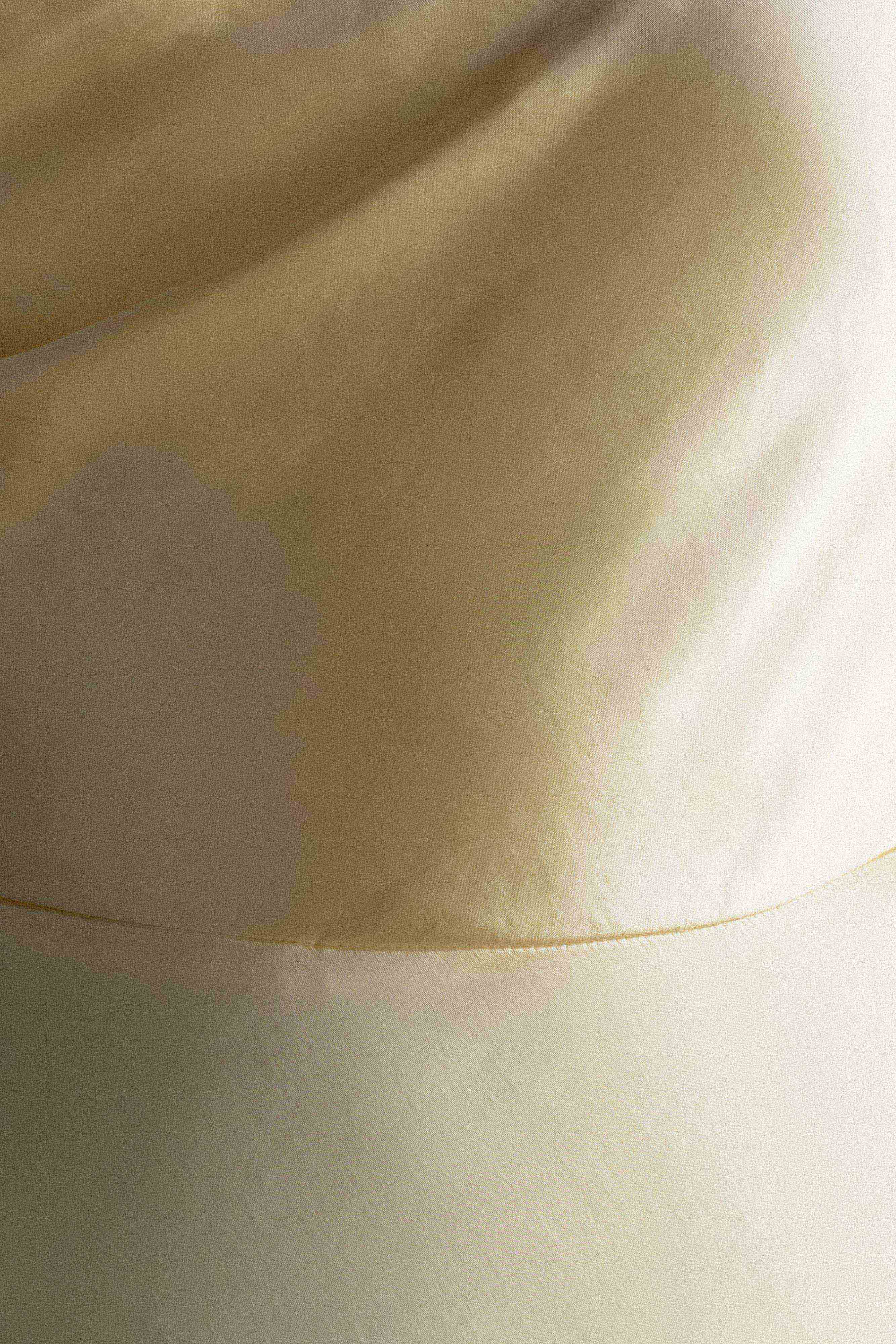 Jacinta One Shoulder Maxi Dress - Pastel Lemon、mySite、solidvoid