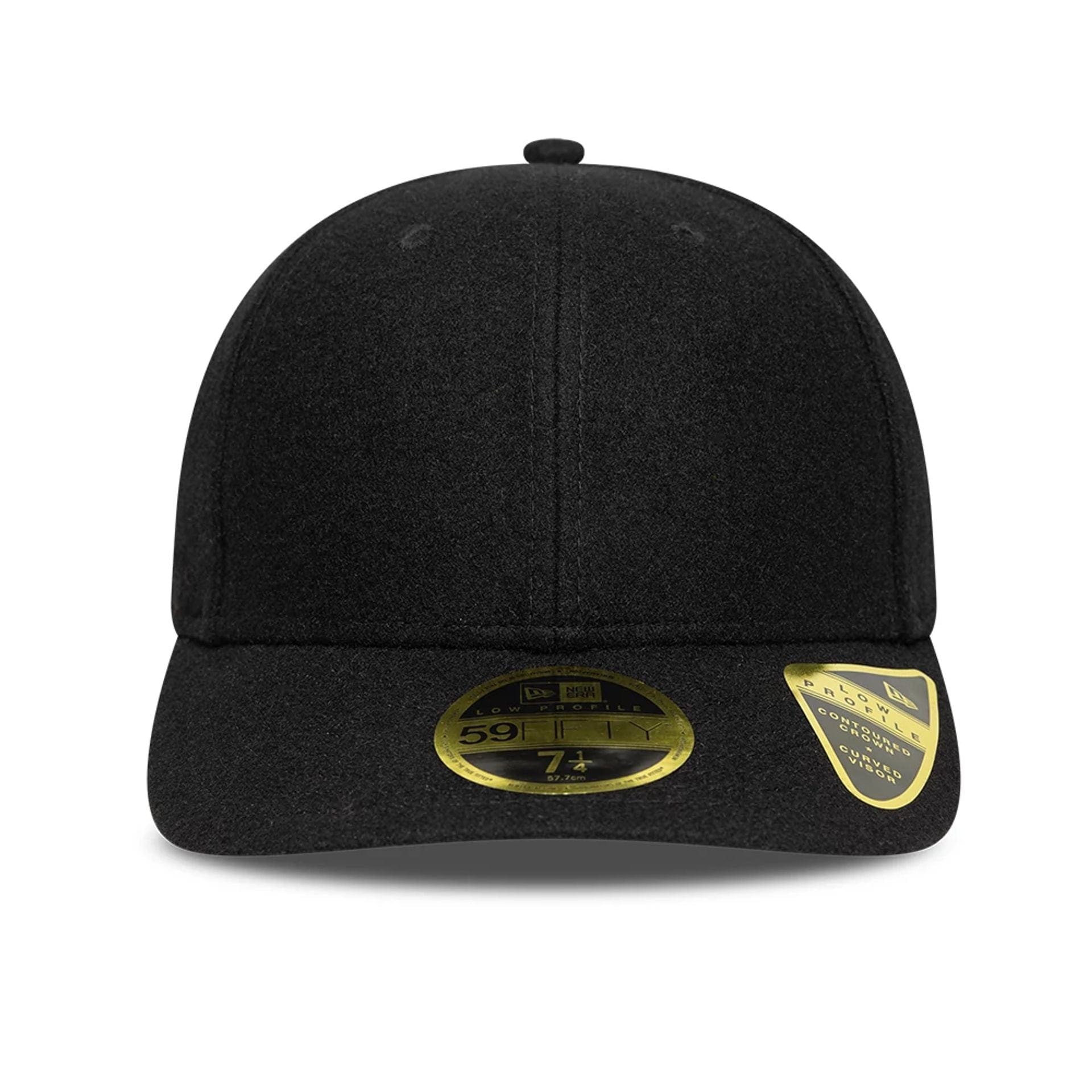 New Era Melton Wool Black Low Profile 59FIFTY Fitted Cap、mySite、vikingsvslions