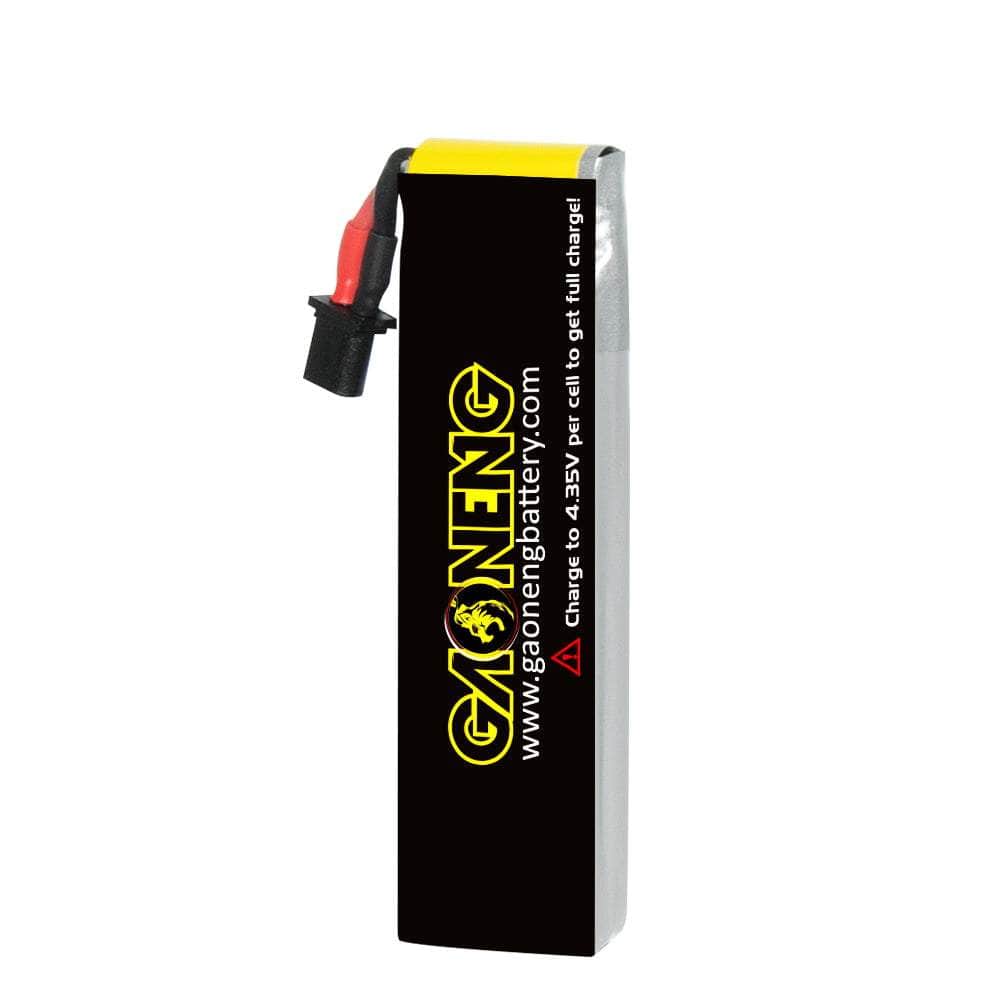  Gaoneng GNB 3.8V 1S 660mAh 90C LiHV Whoop/Micro Battery w/ Cabled - A30、mySite、merchandisen