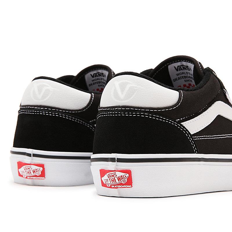  Vans Rowan - Black/True White、mySite、merchandisen