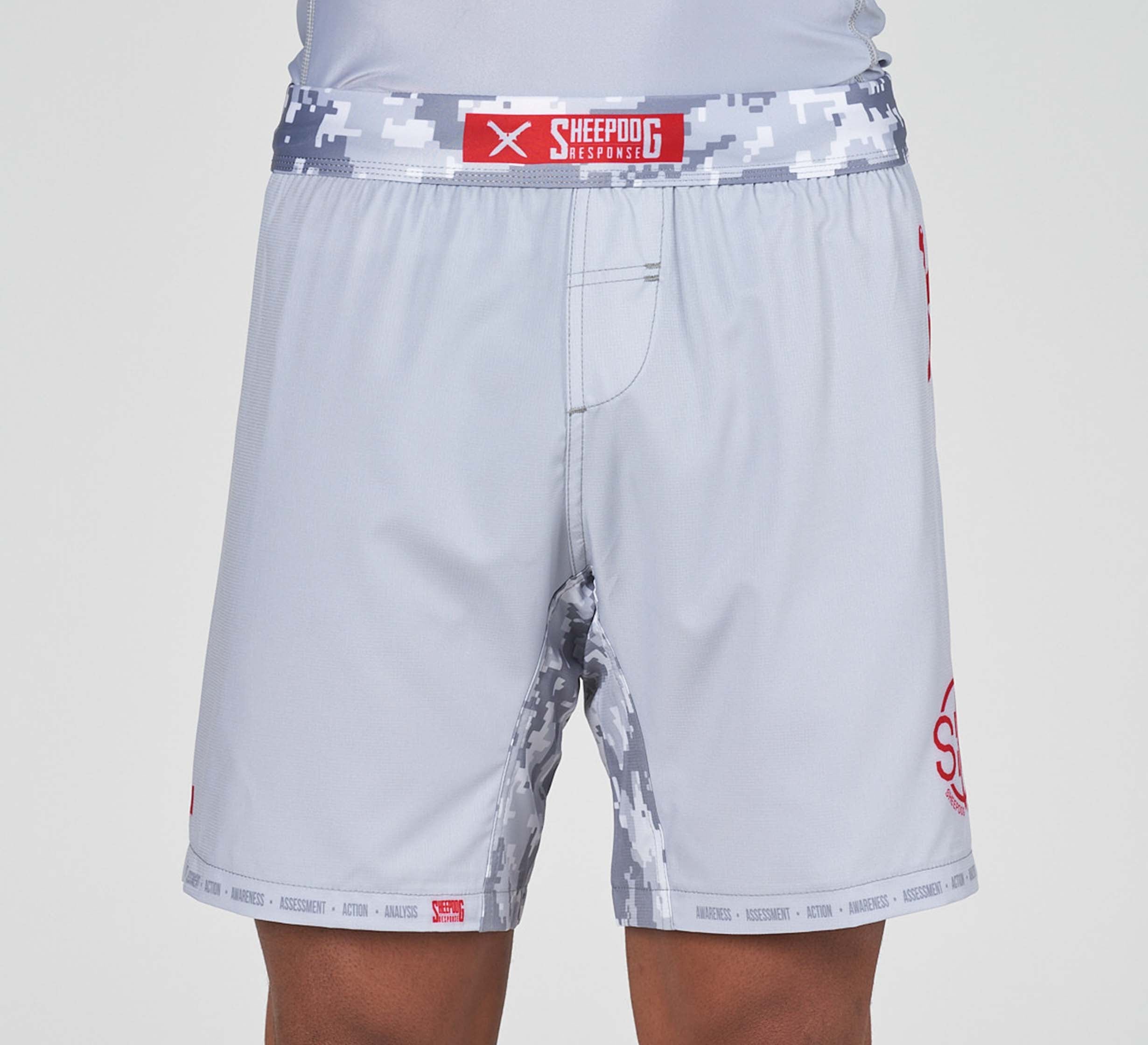 Sheepdog Response Flex Lite Shorts Grey、mySite、gigharbornorthrealestate