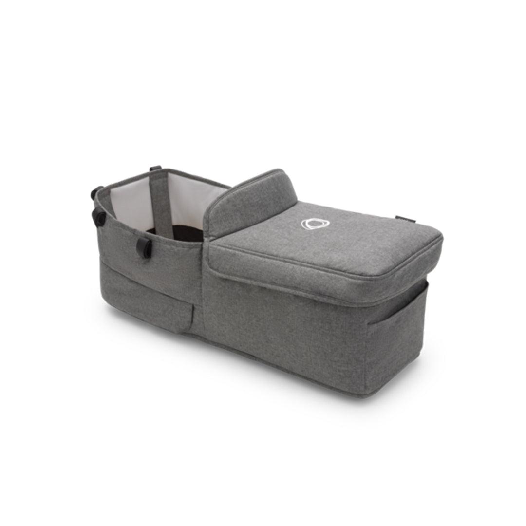  Bugaboo Donkey 5 Carrycot Fabric Complete - Grey Melange、mySite、merchandisen