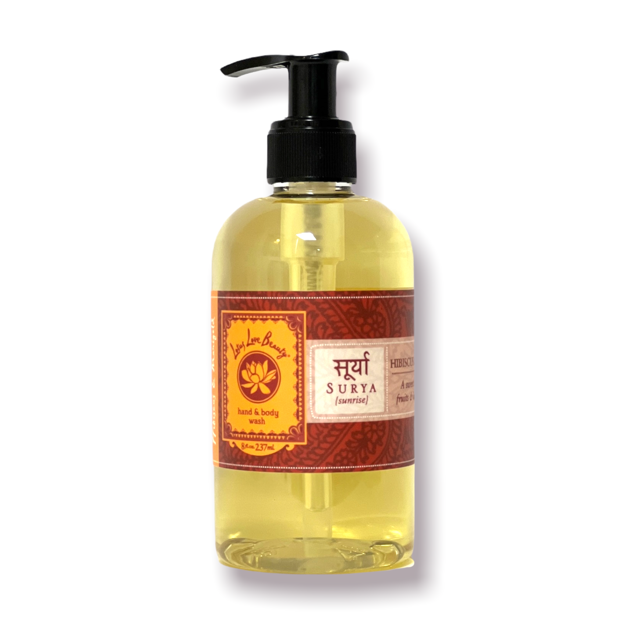 Lotus Love Organic Hand and Body Wash、mySite、topwebapps