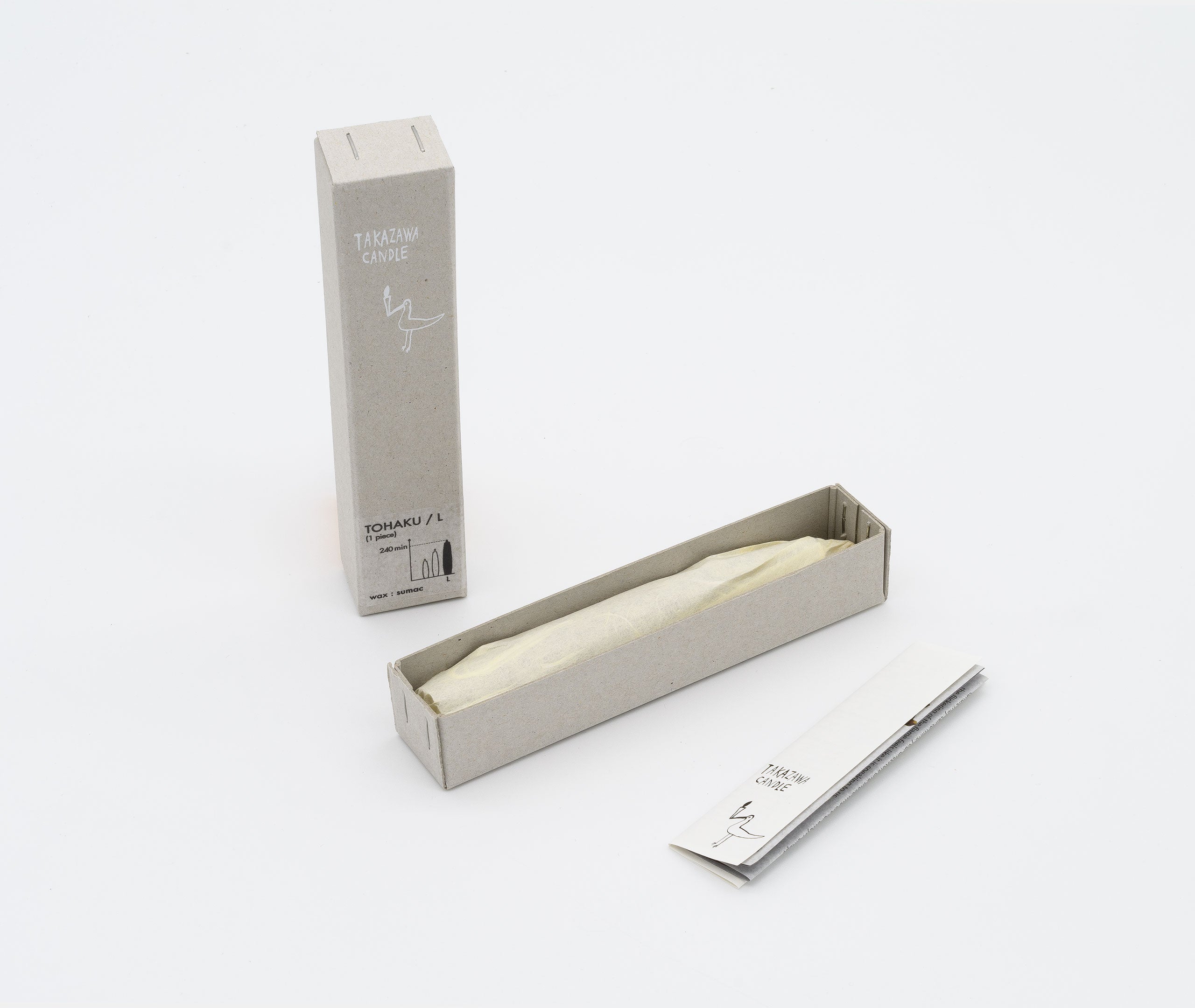 TOHAKU Large Candle、mySite、topwebapps