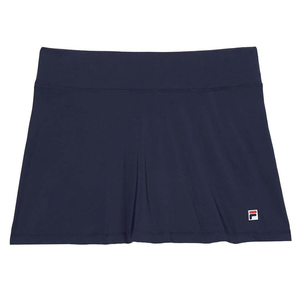 Fila Women's Essentials A-Line Skort - Fila Navy、mySite、neckold