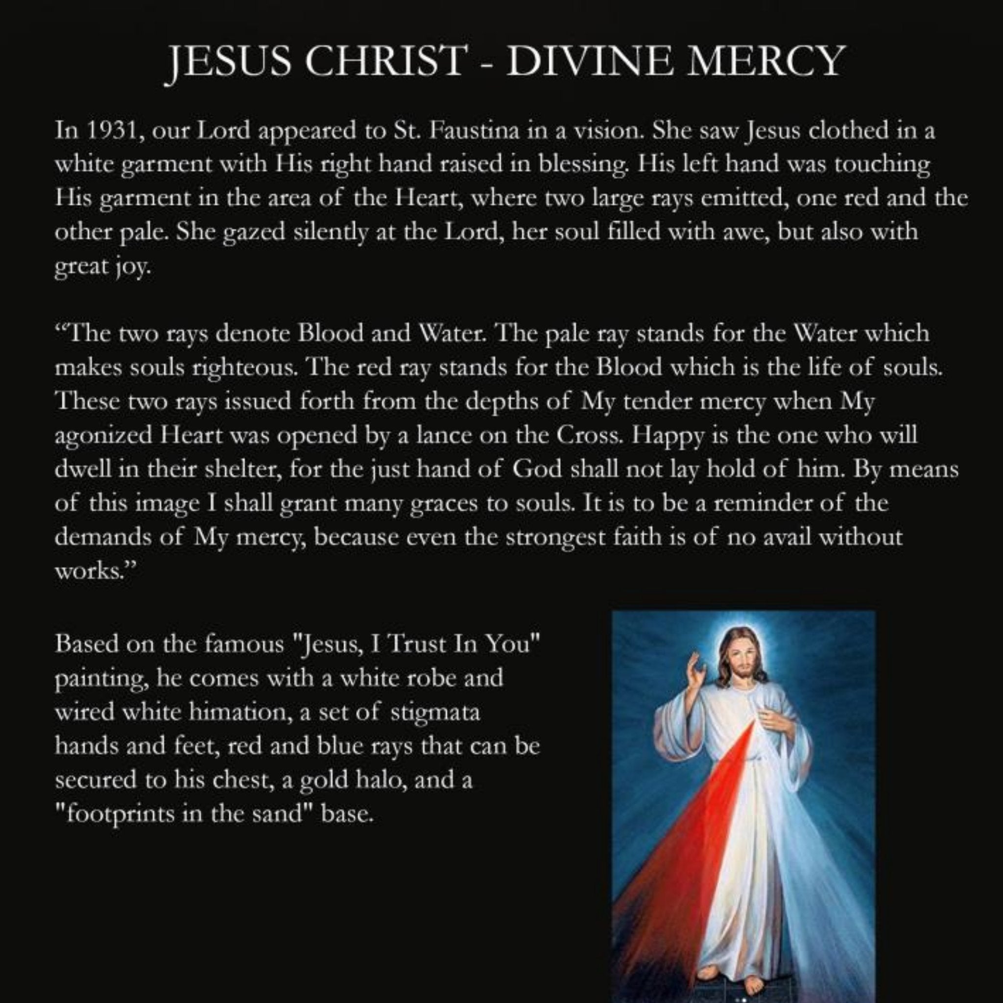 Biblical Adventures Jesus (Divine Mercy)、mySite、hgirdovlk