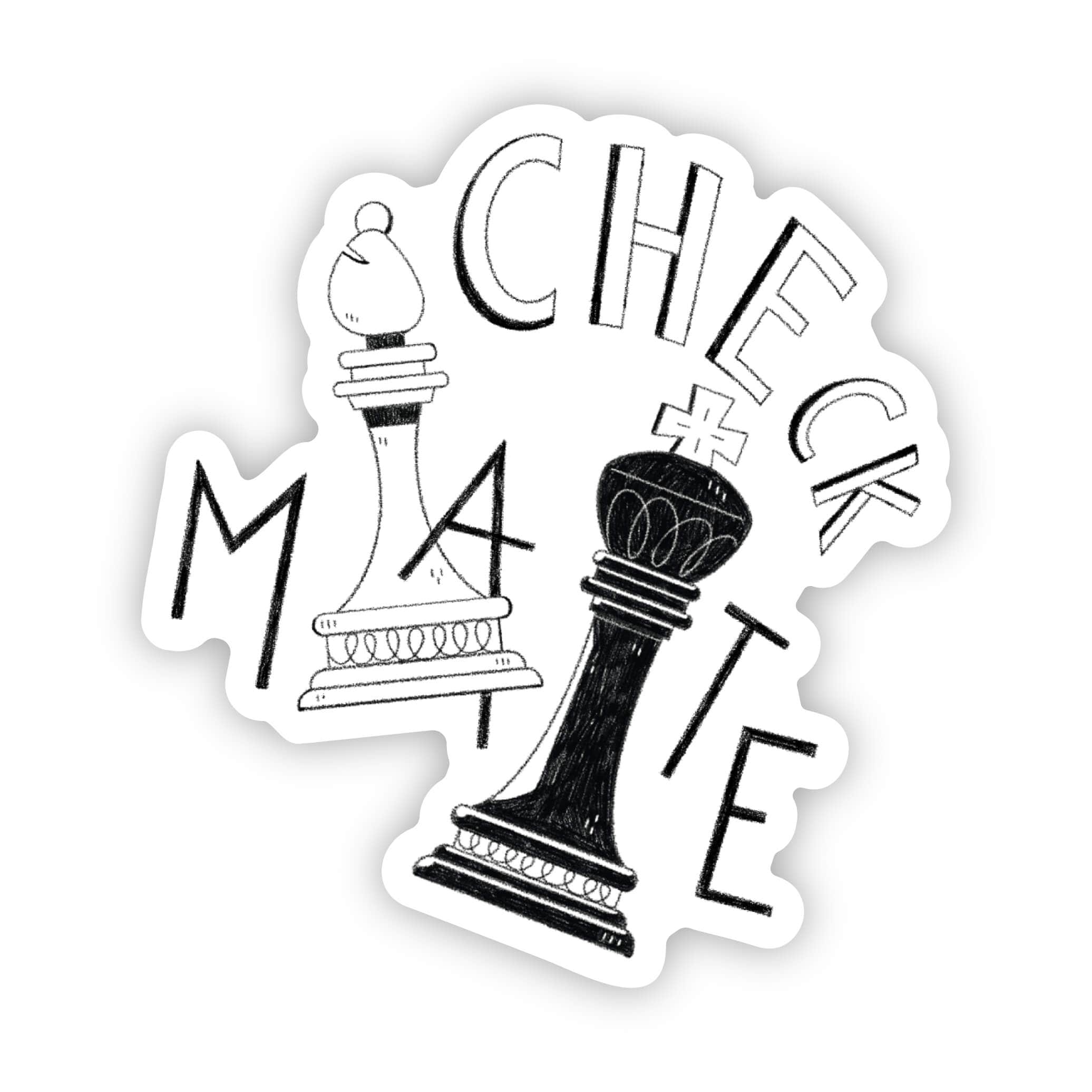  Checkmate sticker、mySite、ghnorth