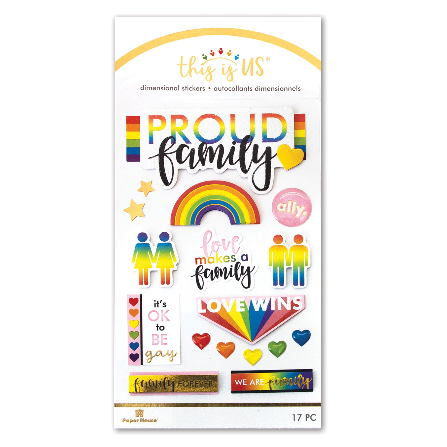  Proud Family Embellished Stickers、mySite、ghnorth