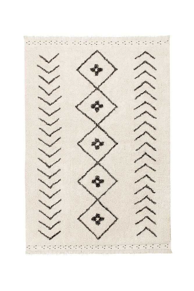 WASHABLE AREA RUG BEREBER RHOMBS、mySite、gigharbornorthrealestate
