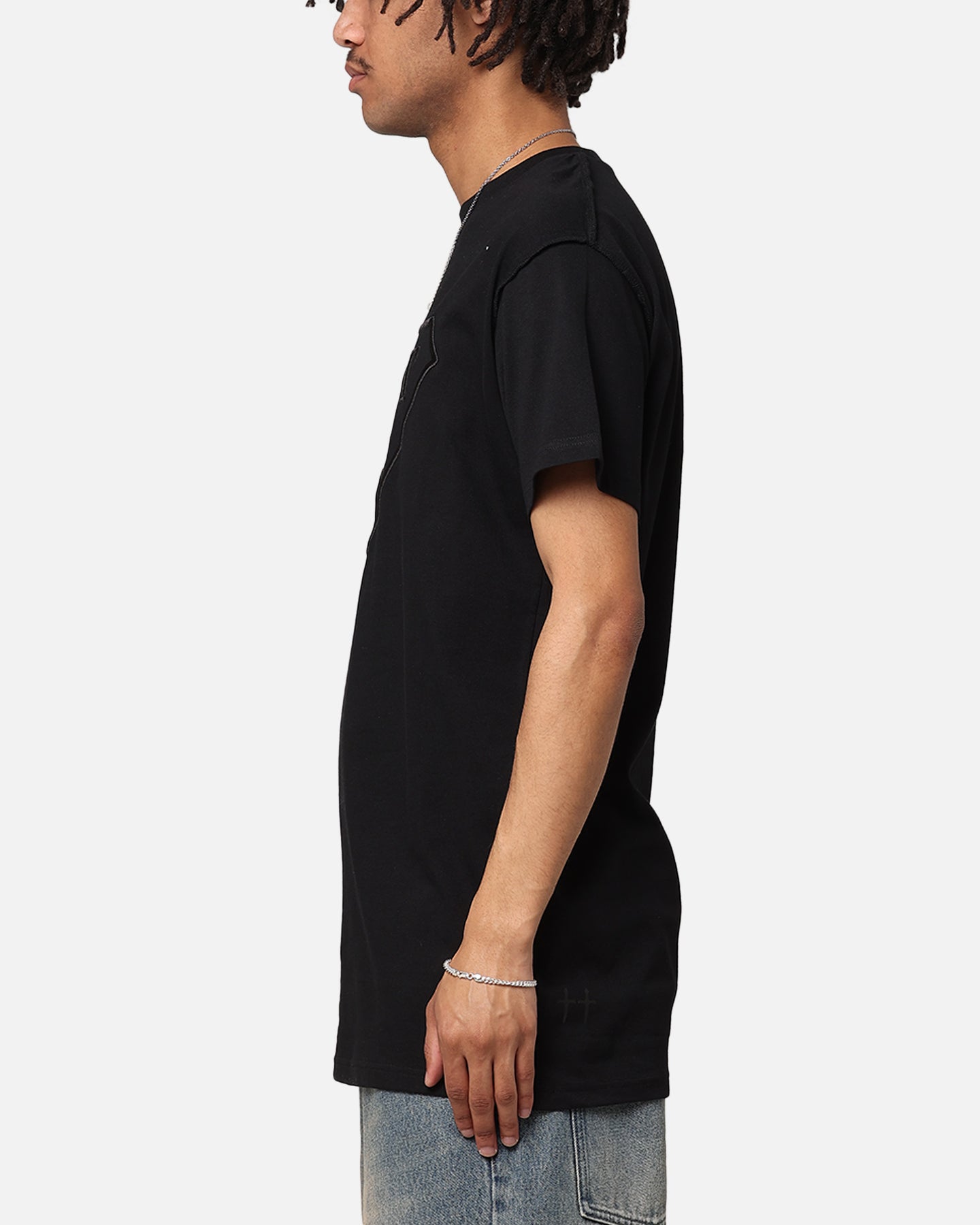 Saint Morta Liberty Lafayette T-Shirt Black/Black、mySite、zt4zffjzw