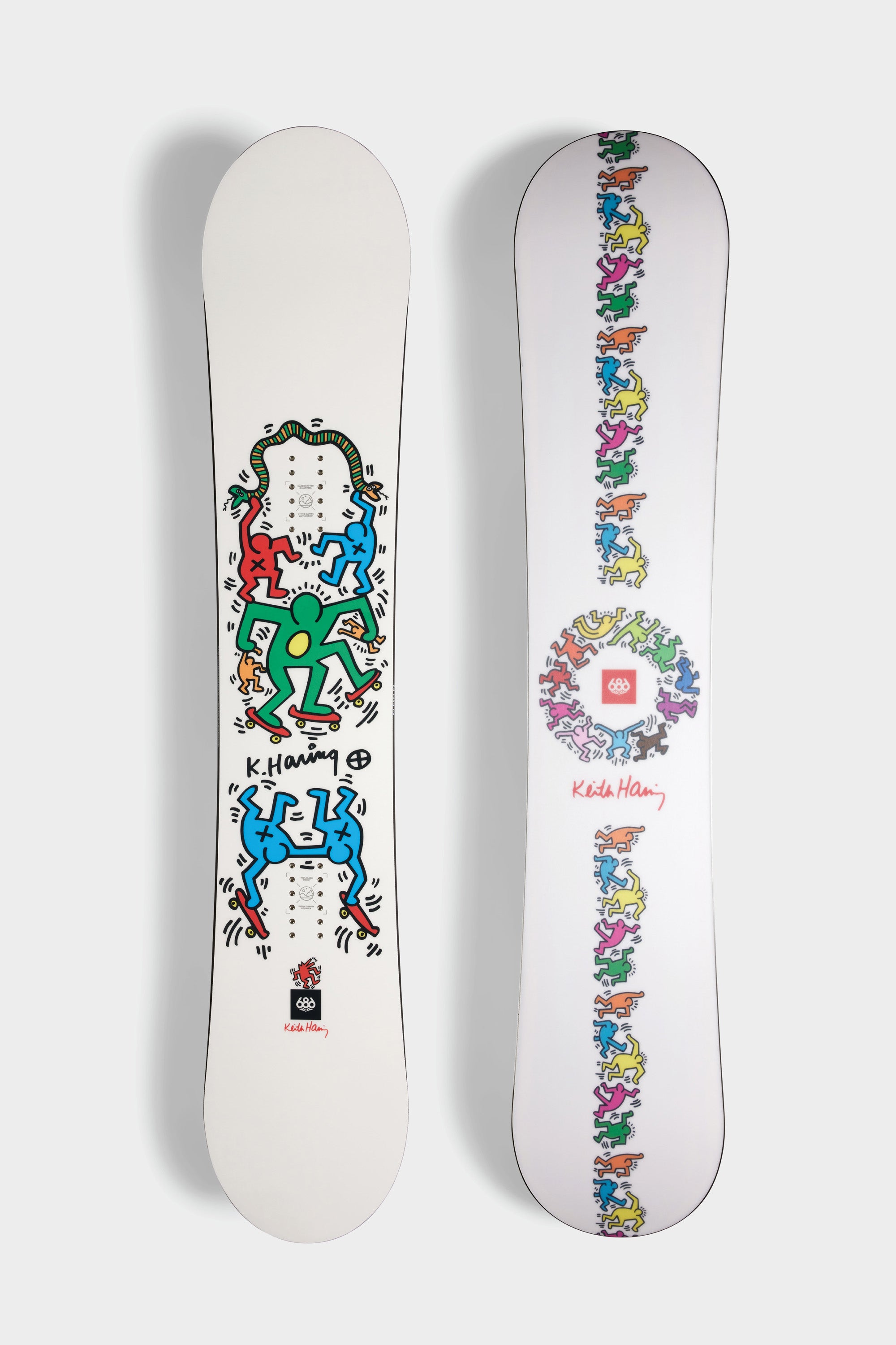686 x Keith Haring Outerspace Living Snowboard、mySite、i-lightchina