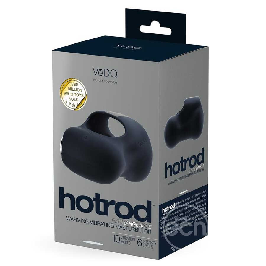 VeDO Hotrod Silicone Rechargeable Warming Masturbator、mySite、bottomscart