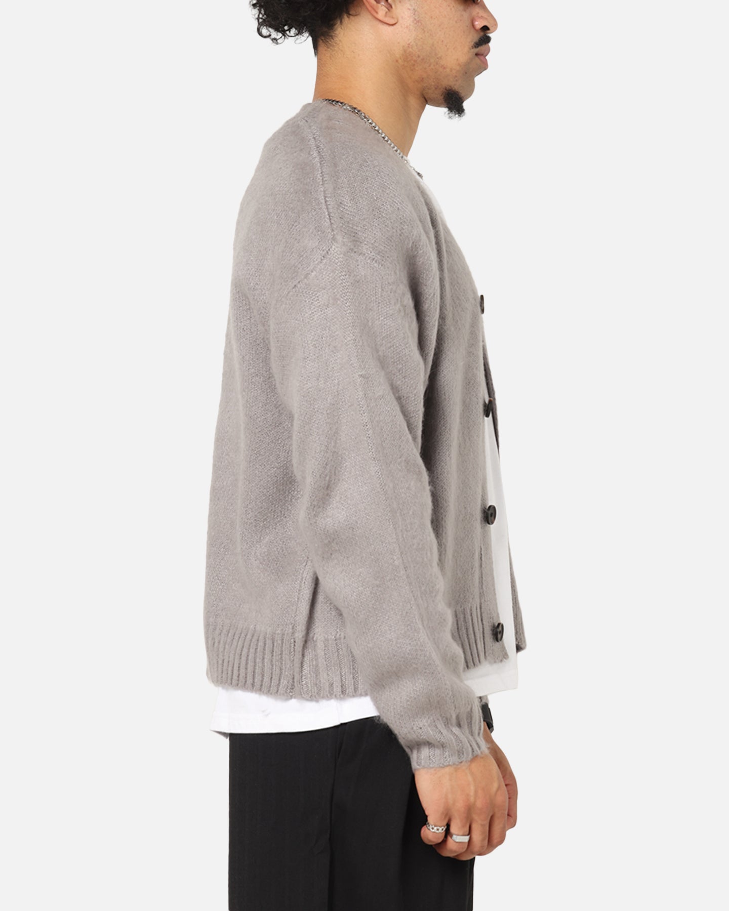 XXIII V-Neck Cardigan Slate、mySite、zt4zffjzw