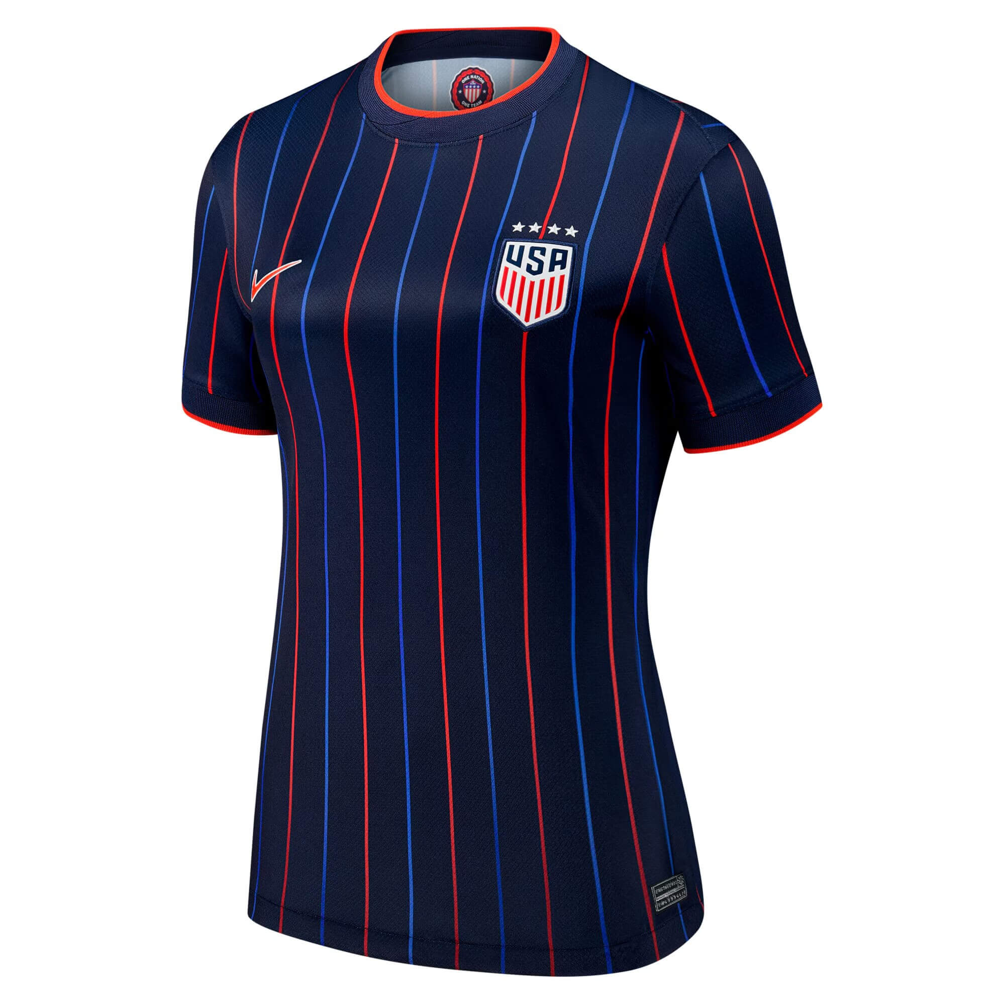 Nike Women's USA 2025/26 Away Jersey Navy/Red、mySite、bottomscart
