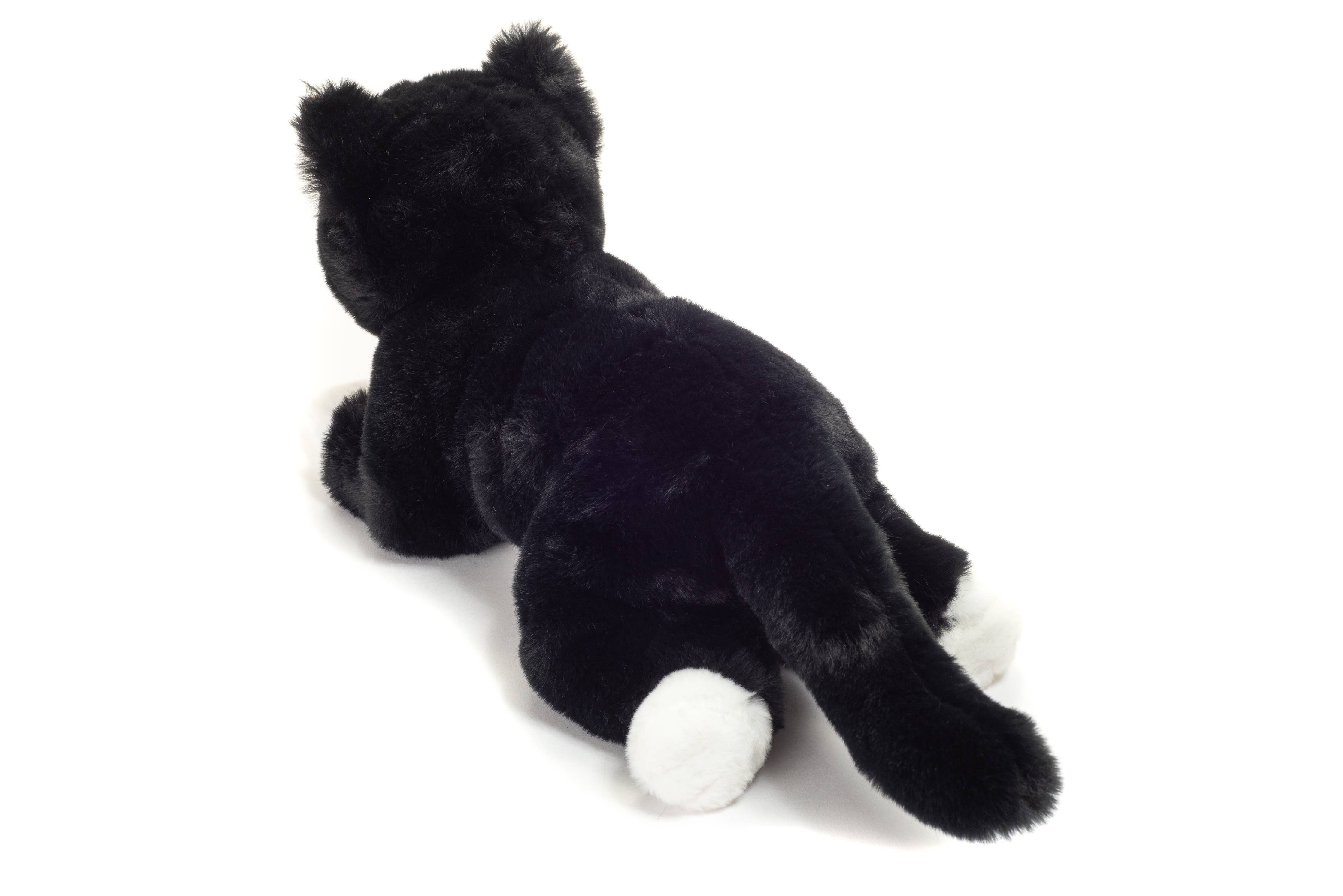 Floppy Eco-Friendly Tuxedo Black and White Kitty Cat 30 cm - plush toy - stuffed toy、mySite、g9winljtr