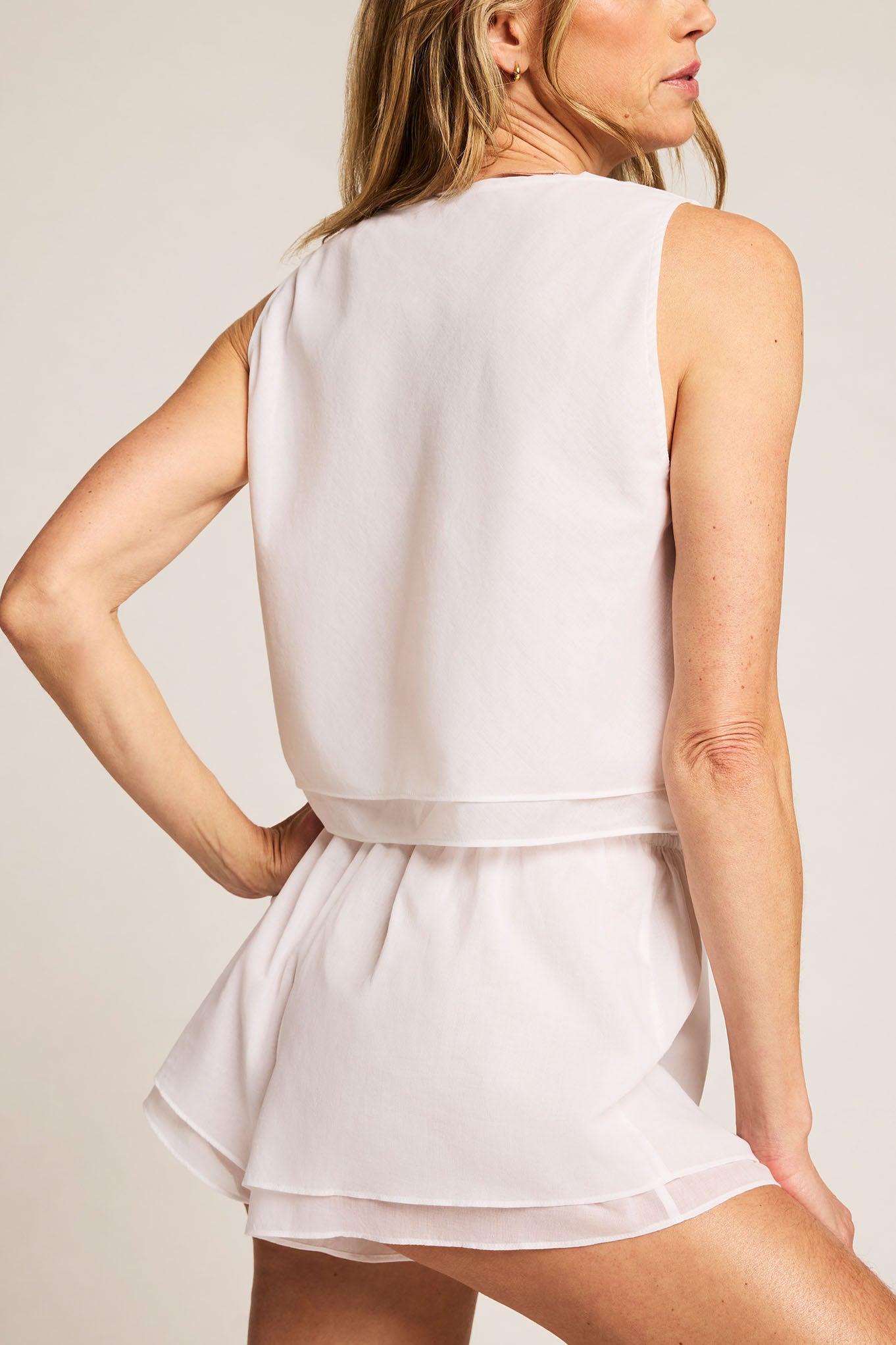 Island Play Top in White、mySite、bengalsvssteelers