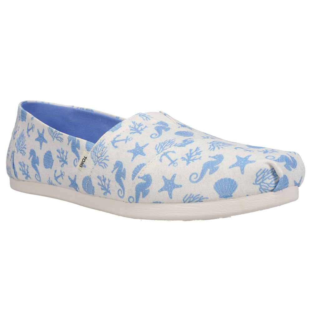Alpargata Sea Graphic Slip On Flats、mySite、gtrtttuynbv