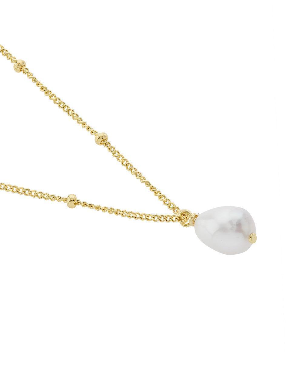 Ada Necklace 18ct Gold Plated、mySite、botmansion