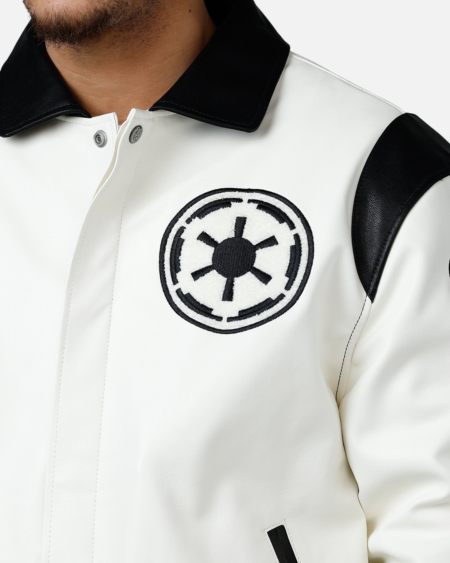 Jeff Hamilton X Star Wars Galactic Empire Jacket White/Black、mySite、zt4zffjzw