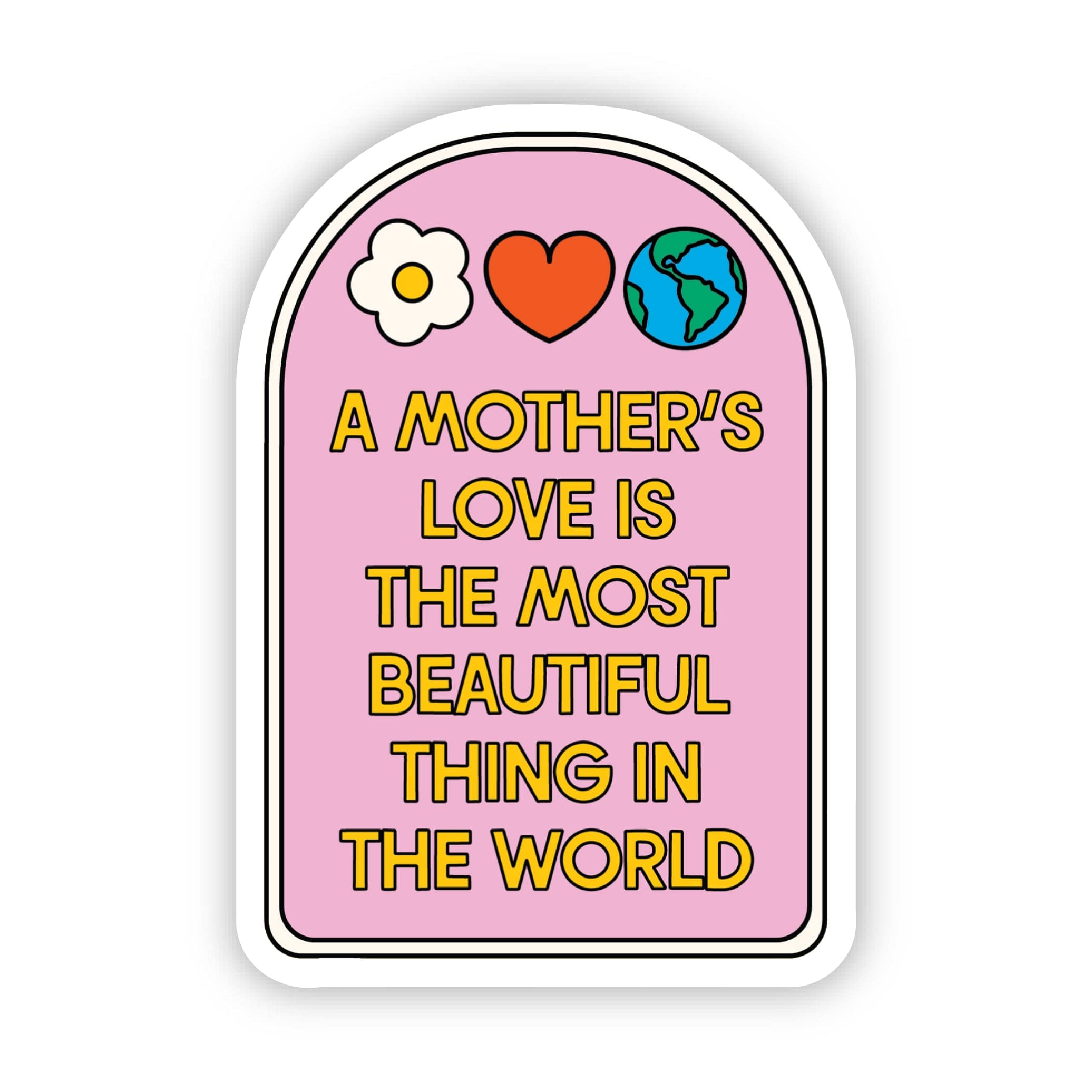  A Mother's Love Heartfelt Sticker、mySite、elrpsem3k