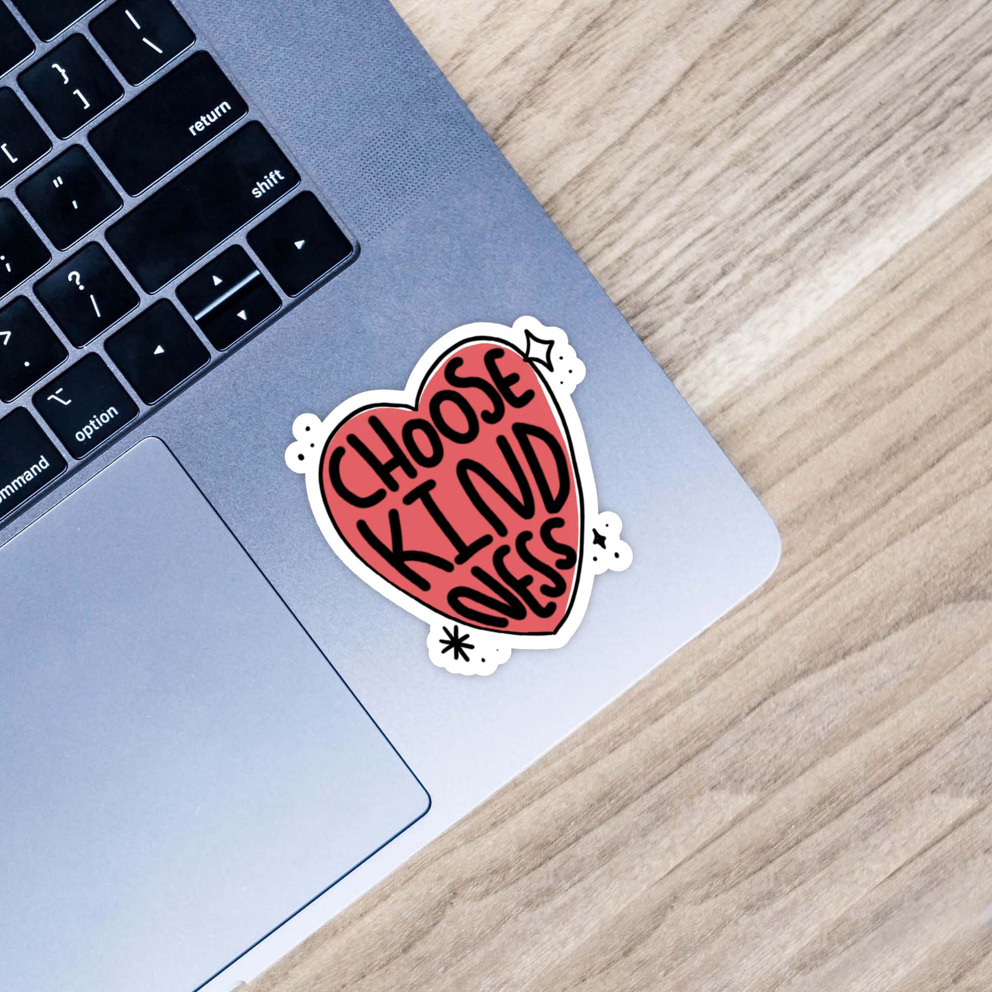  Choose Kindness Heart - Positivity Sticker、mySite、ghnorth